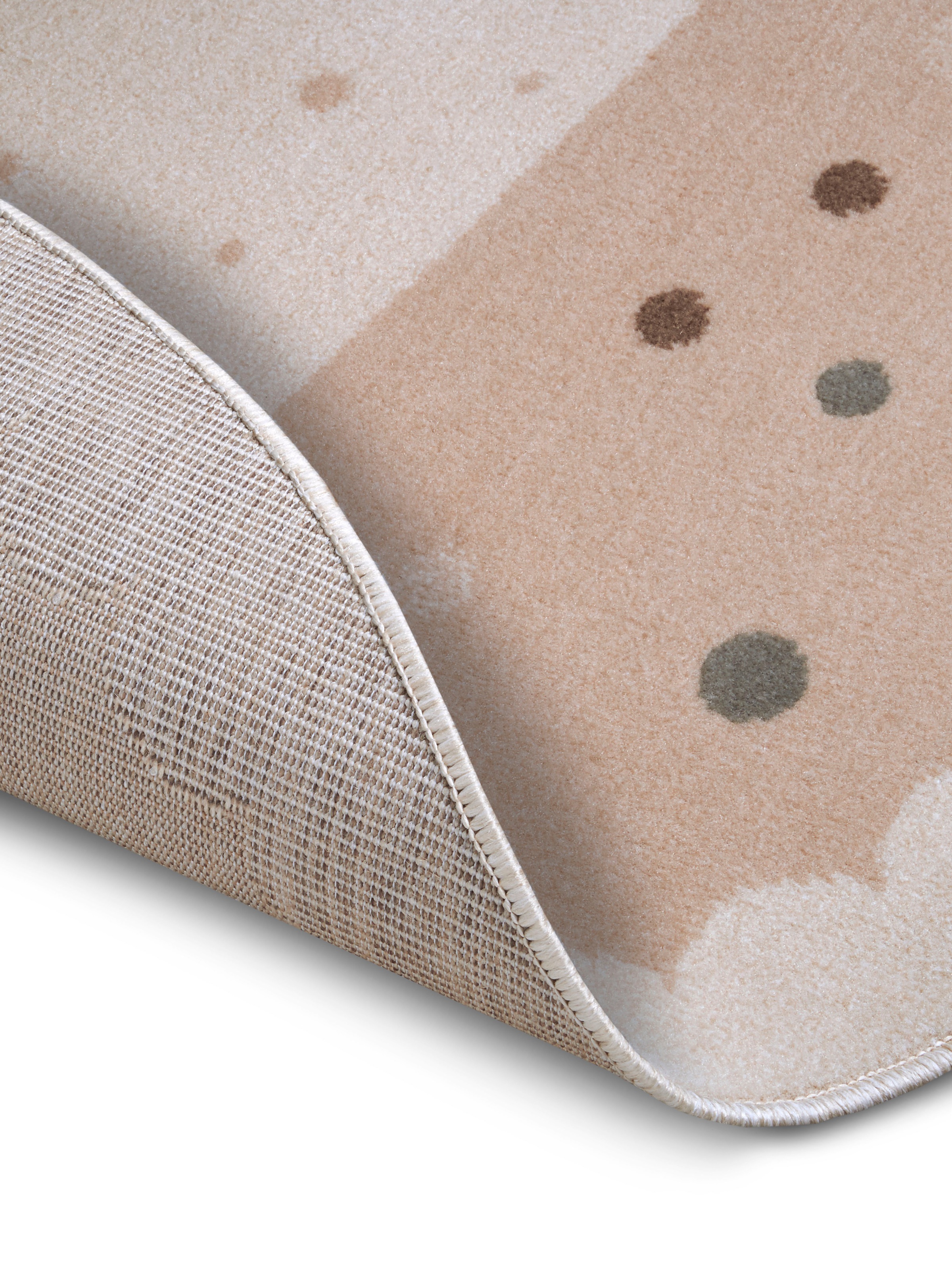 HANSE Home Kinderteppich »Adventures Crown«, rund, 8 mm Höhe, Spielteppich, fest, Kinderzimmer, Kurzflor, Spielunterlage