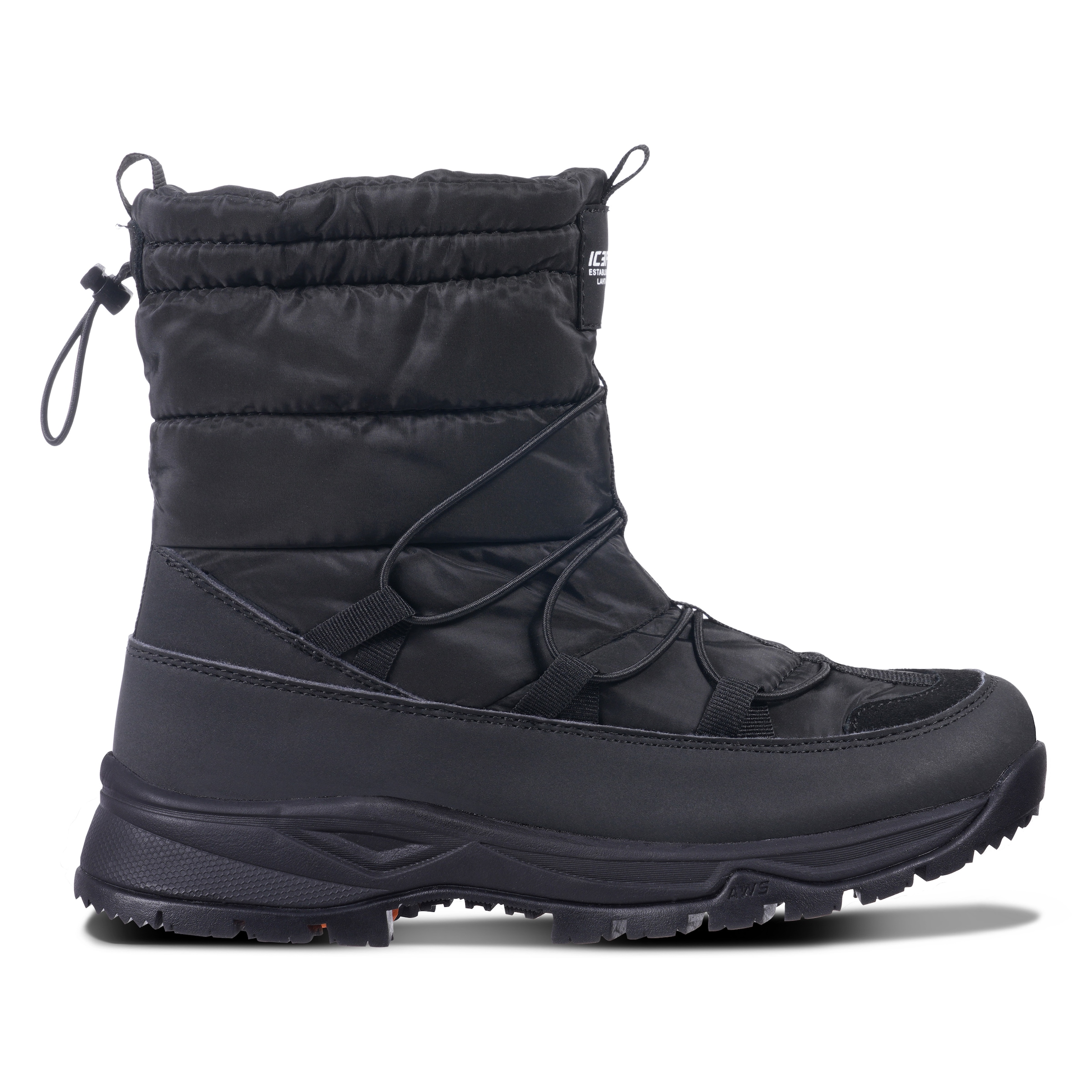 Icepeak Snowboots »AJACCIO MS«, wasserabweisend und gefüttert