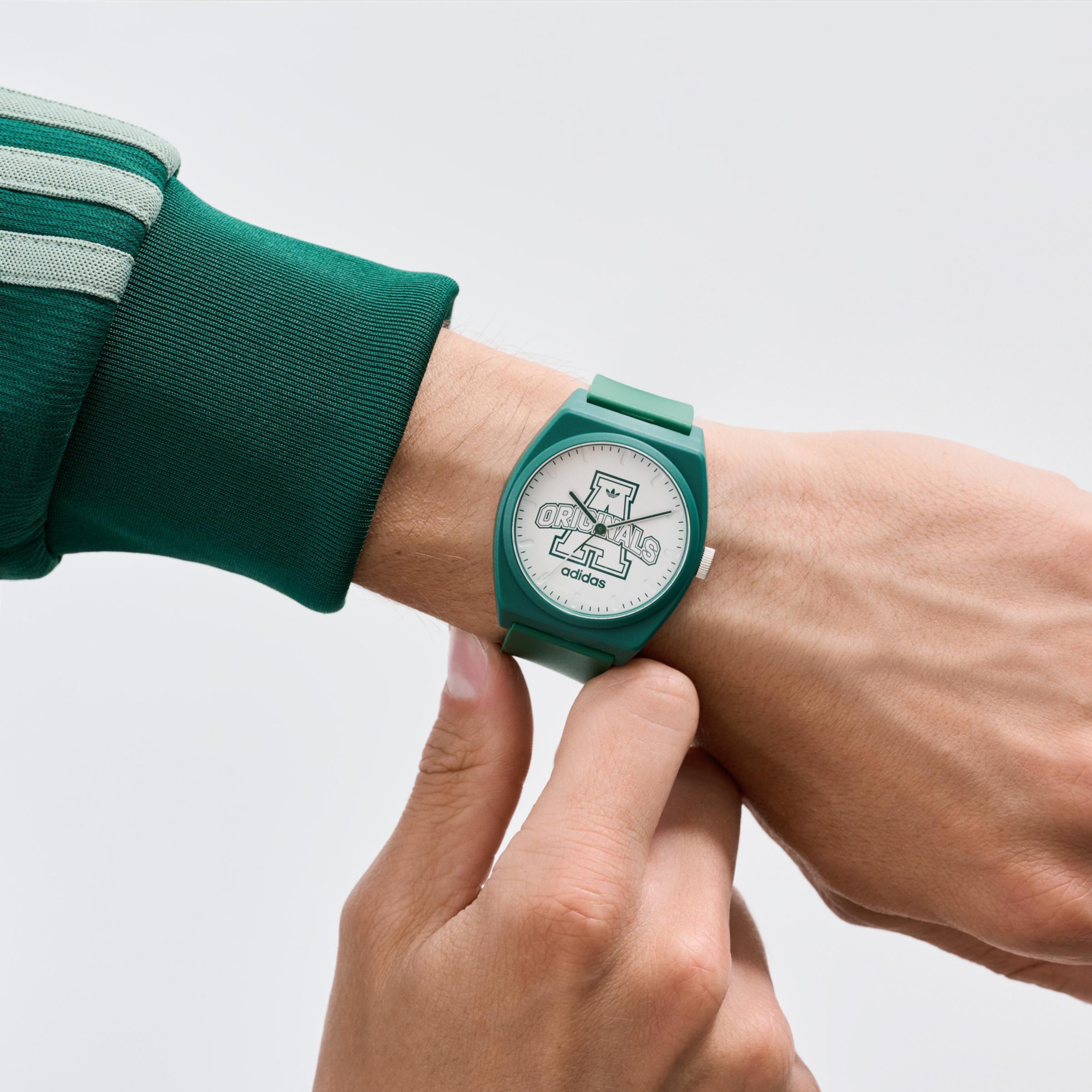 adidas Originals Quarzuhr »PROJECT TWO« Armbanduhr, Damenuhr, Herrenuhr, analog
