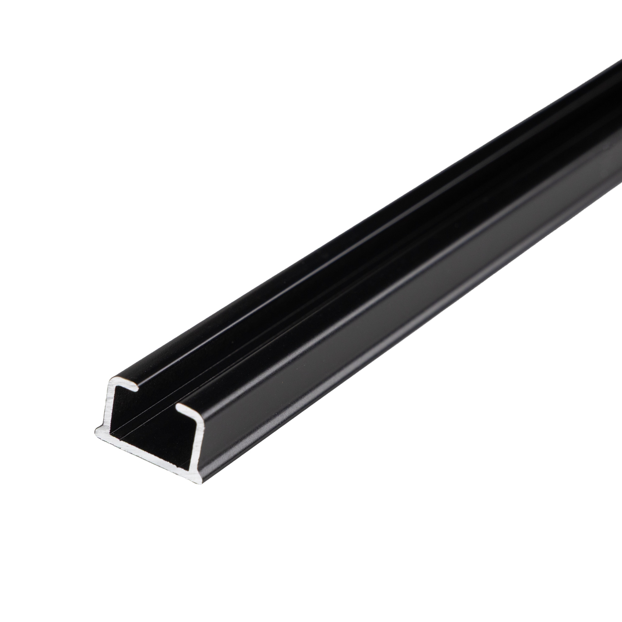 SN DECO GROUP Gardinenschiene »Objektschiene RS« 1 läufig-läufig Fixmaß vorgebohrt, Aluminium, Innenlauf, Vorhangschiene