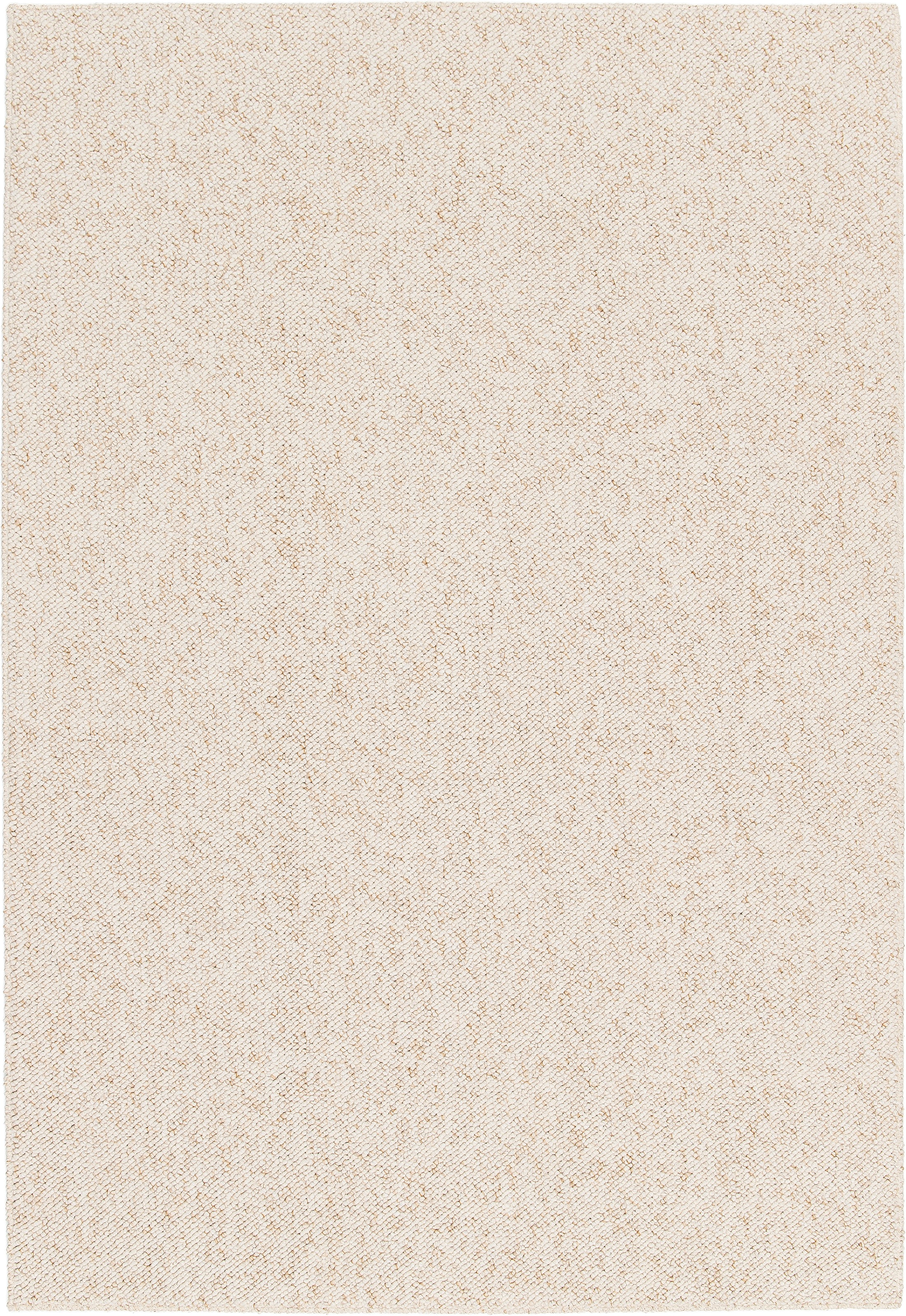 my home Teppich »Wohlde, Made in Belgium« rechteckig 10 mm Höhe Woll-Look, günstig online kaufen