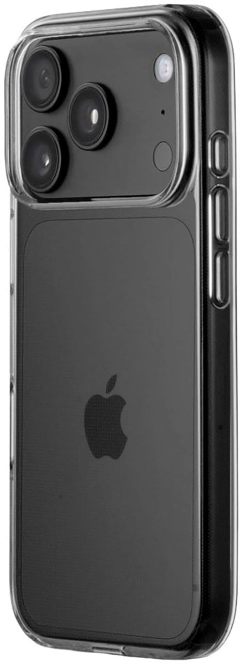 Hama Smartphone-Hülle »Handyhülle f. Apple iPhone 17 Pro/18 Pro (kratzfest, ohne Vergilben)« Apple iPhone 17 Pro Anti-Vergilbung, Kratzschutz, Anti-Rutsch-Oberfläche, Ultra-Slim