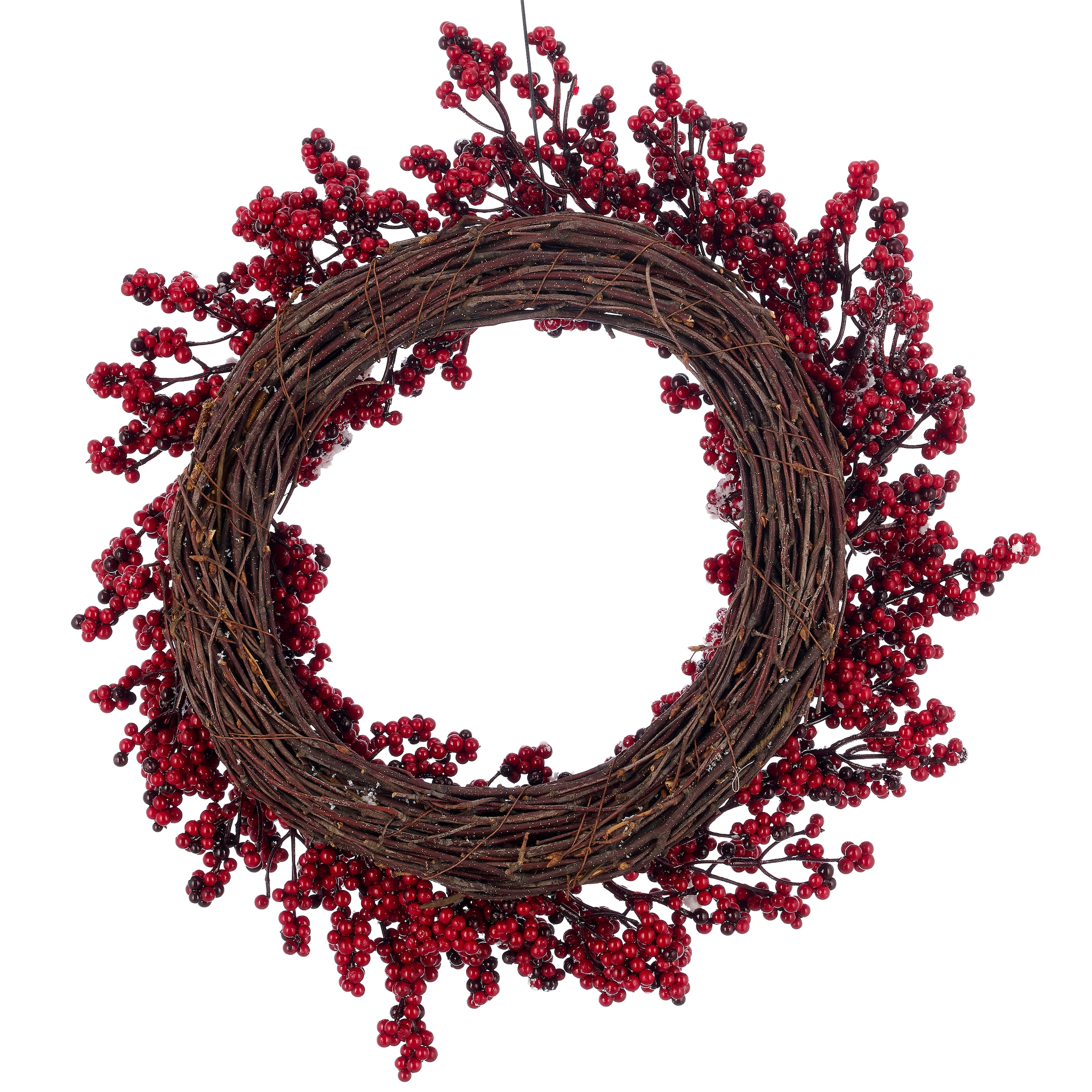 OTTO home Kunstkranz »Beerenkranz« mit Frost-Finish
