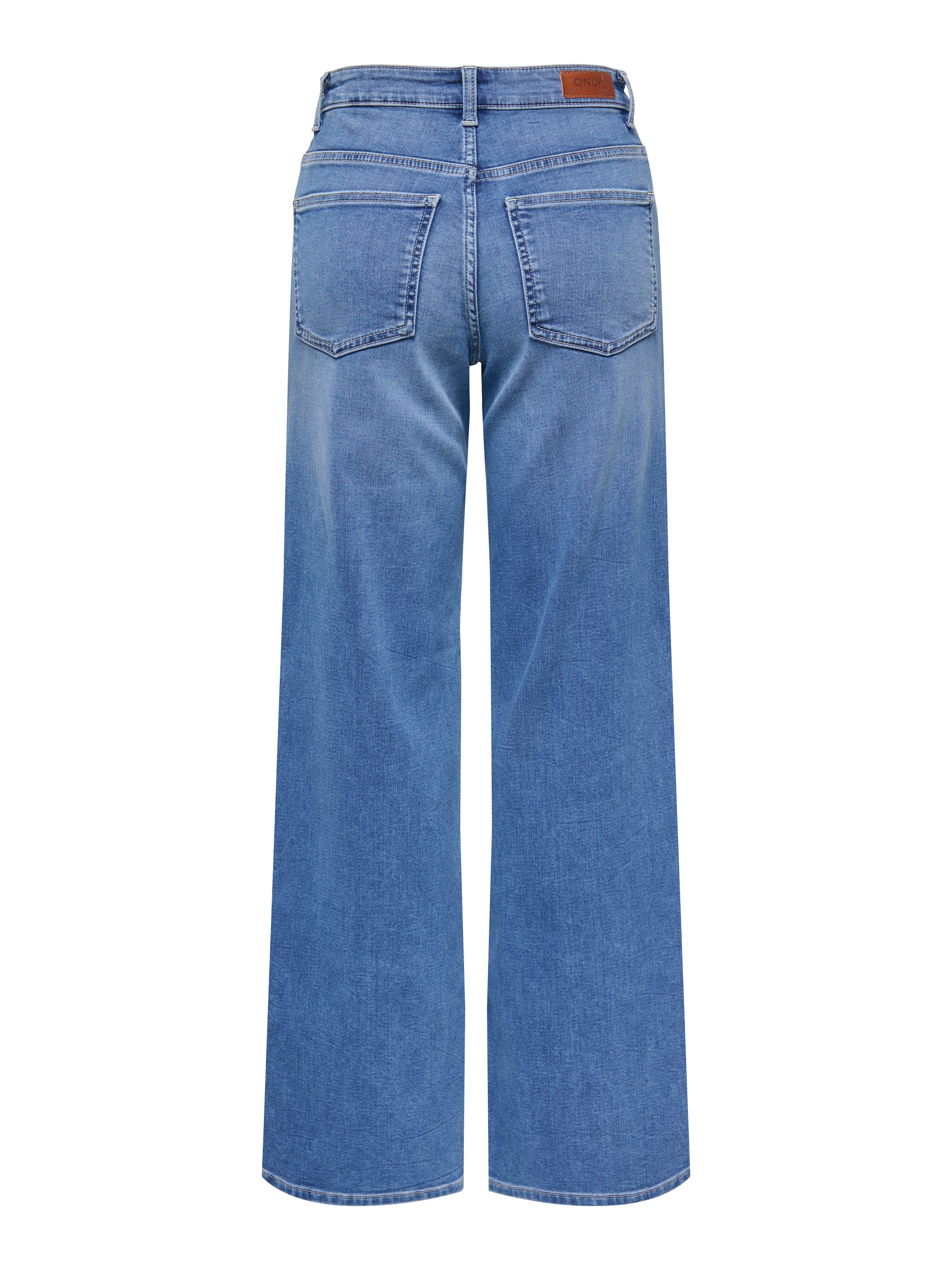 ONLY High-waist-Jeans »ONLMADISON JOGG HW WIDE DNM« high waist, wide fit
