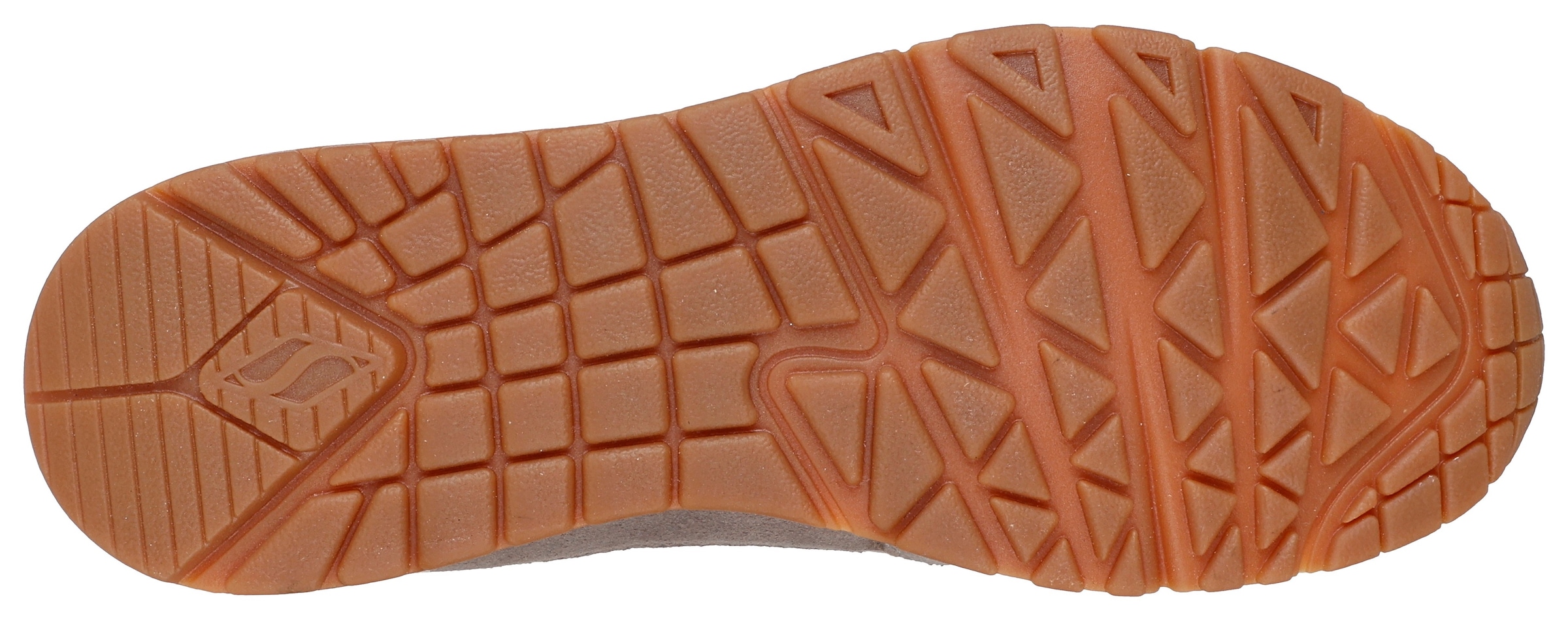 Skechers Keilsneaker »UNO-STACRE SHINE«, High Top Sneaker, Schnürboots mit Luftkammern Sohle