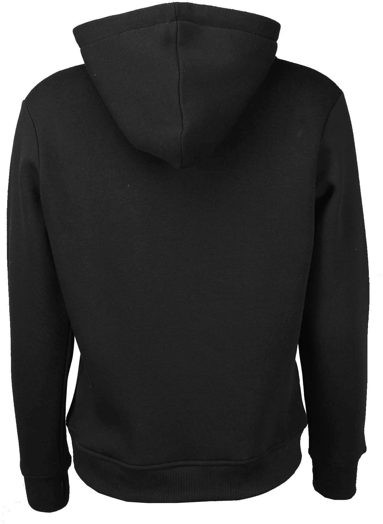 Zwillingsherz Hoodie, mit Bindebändern in Leo-Optik