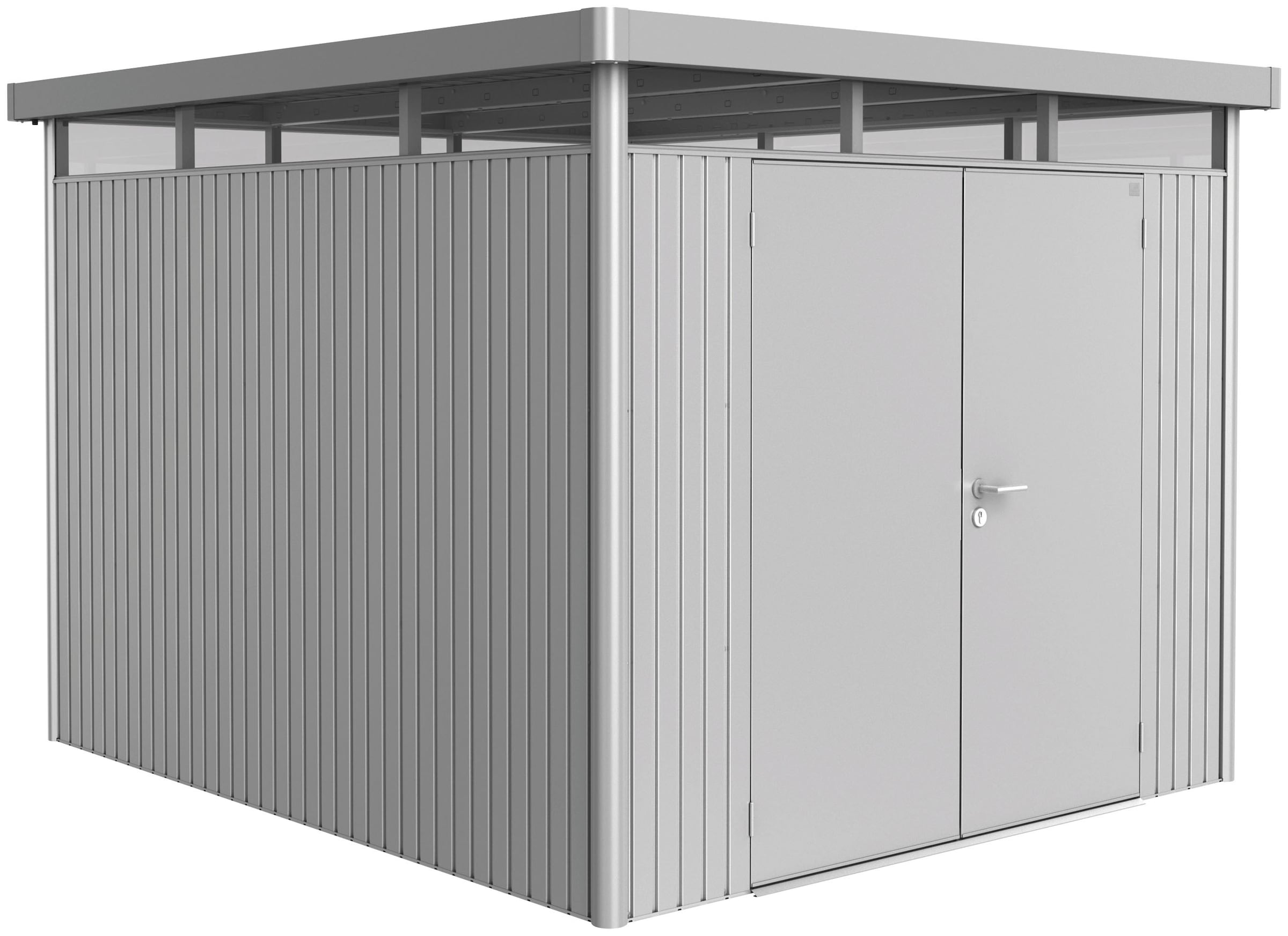 Bild von Biohort Gerätehaus »HighLine Gr. H5«, silber-metallic