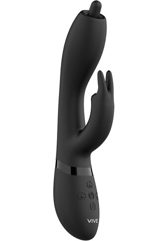 VIVE Rabbit-Vibrator »Nilo«, mit punktgenauer Drehung kaufen