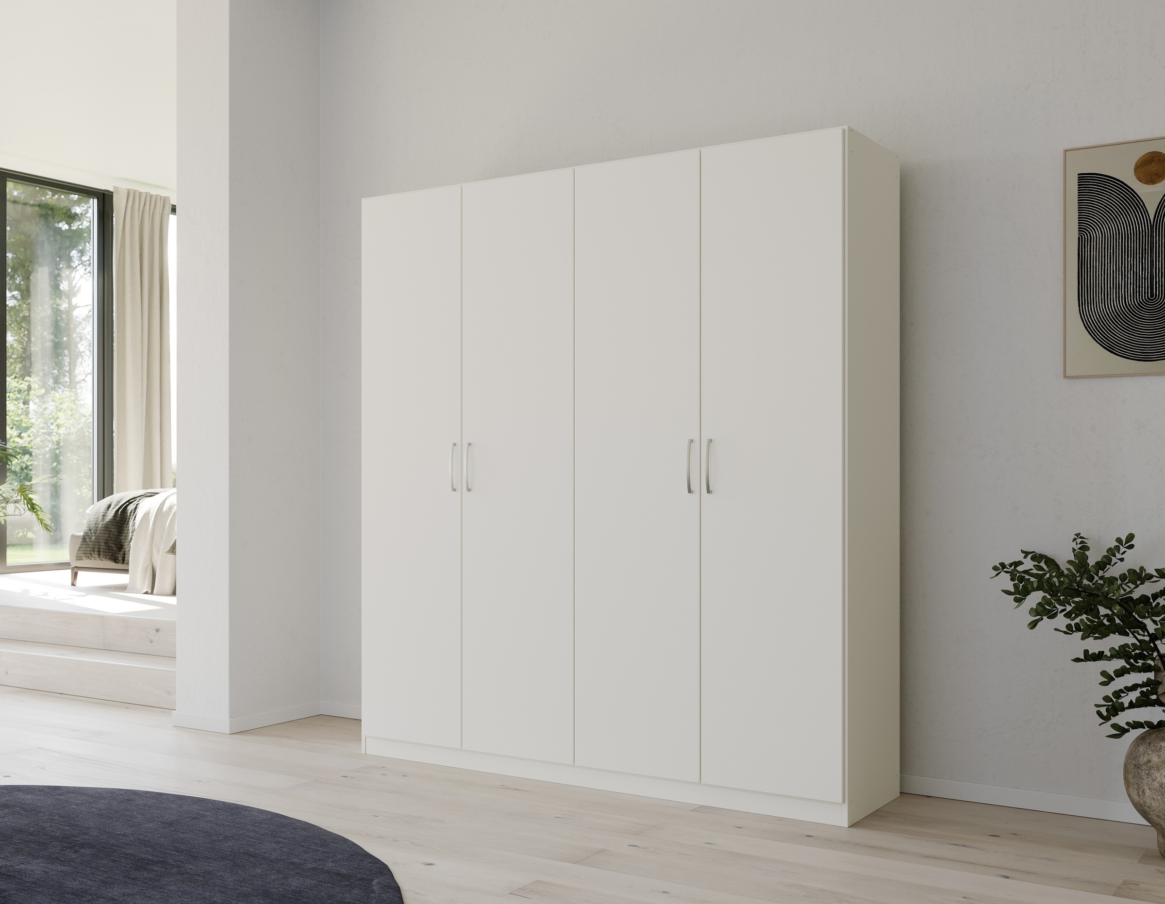 rauch Drehtürenschrank »Pure by Quadra Spin«