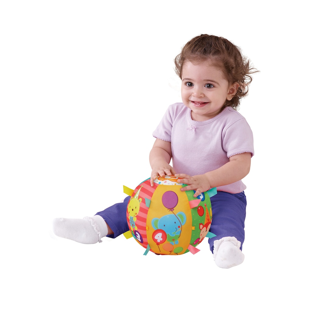 Vtech® Softball »VTechBaby, 1-2-3 Tierspaß Ball«