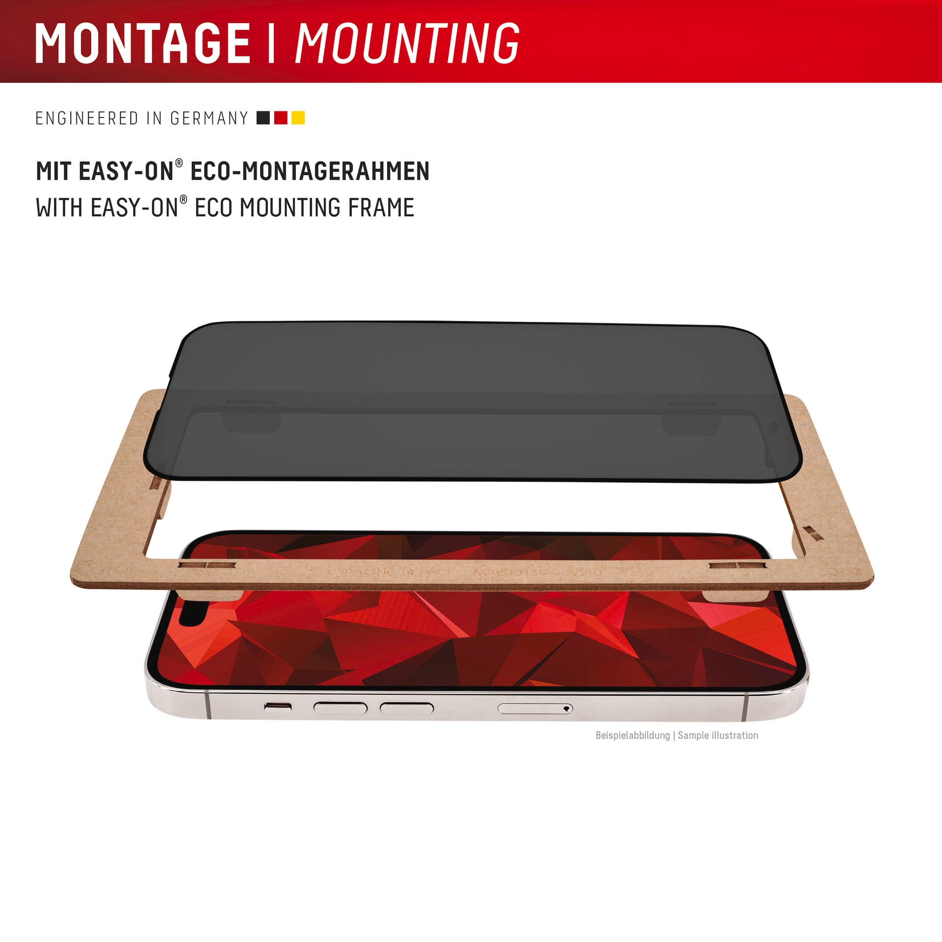 Displex Displayschutzglas »Privacy Glass Screen Protector« für Samsung Galaxy S24 FE;Samsung Galaxy S25 FE Blickschutzfolie, Schutzfolie, Bildschirmschutz, kratz- & stoßfest