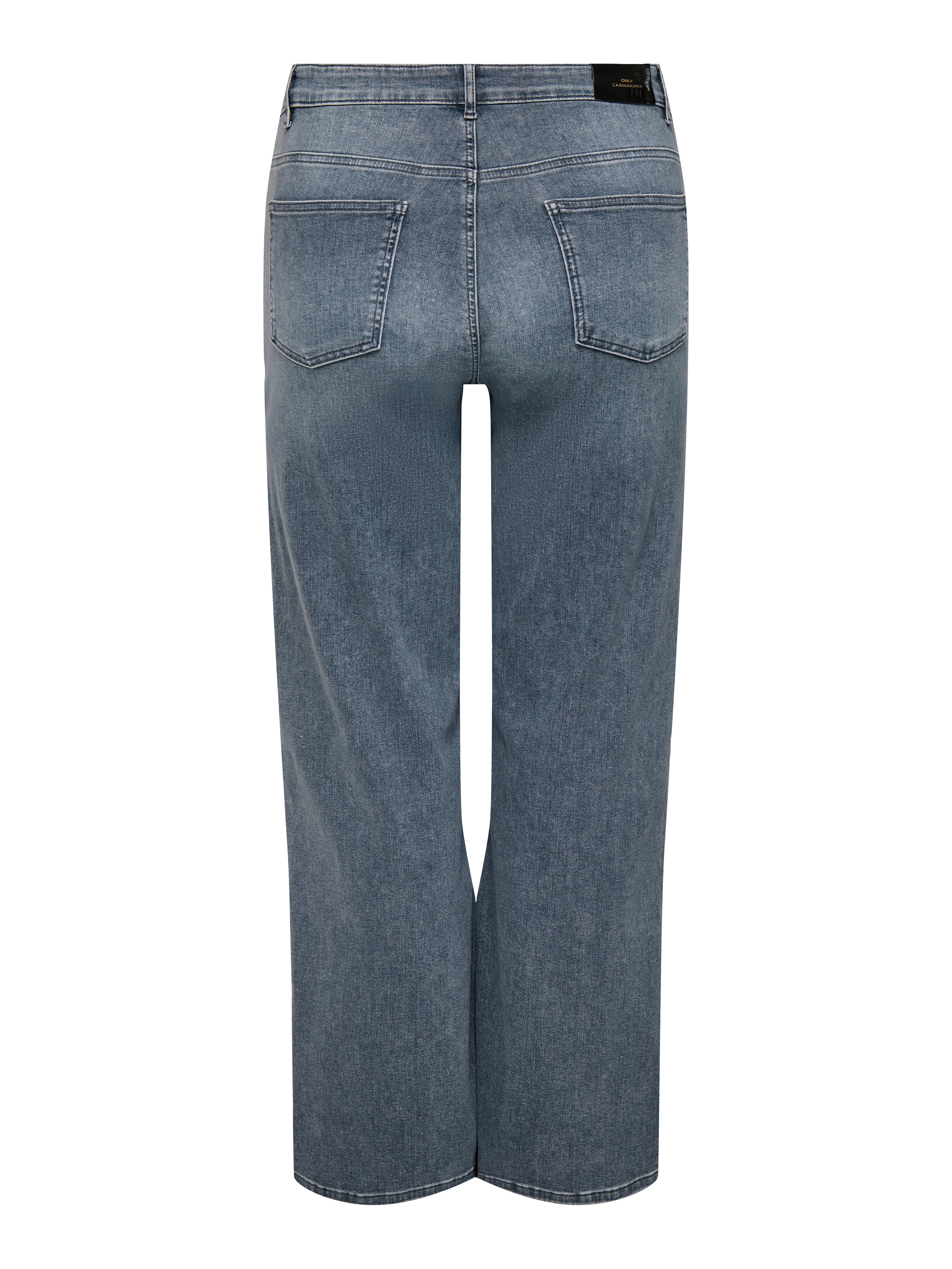 ONLY CARMAKOMA High-waist-Jeans »CARWILLY WIDE HW REA2602 DNM NOOS« Baumwollmischung, High Waist