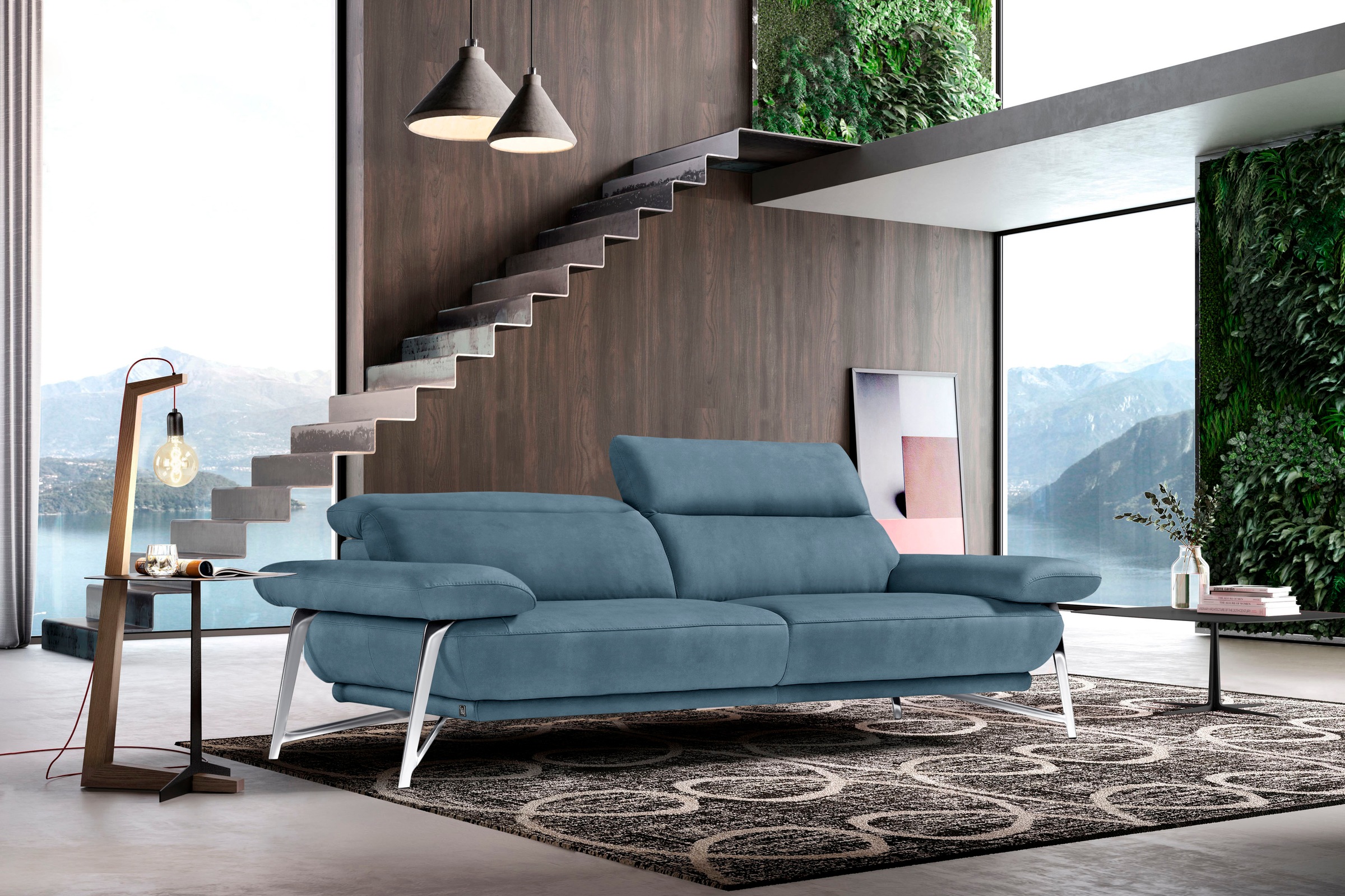 Egoitaliano Polstergarnitur »Anais, Design mit hohem Sitzkomfort für mehr B günstig online kaufen