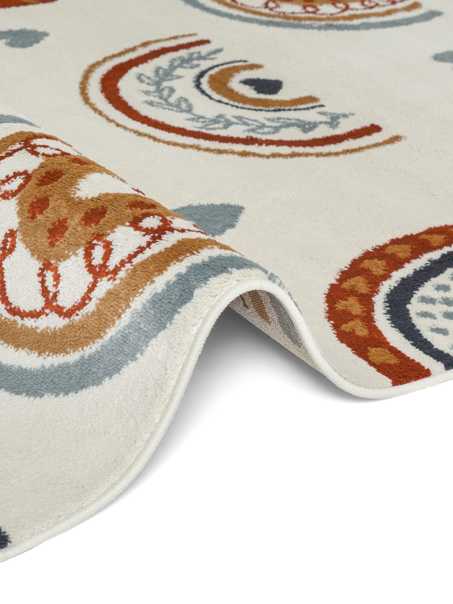 HANSE Home Kinderteppich »Bowie« rechteckig 10 mm Höhe Pflegeleicht, Weich, Kinderzimmer, Spielteppich, Spielunterlage