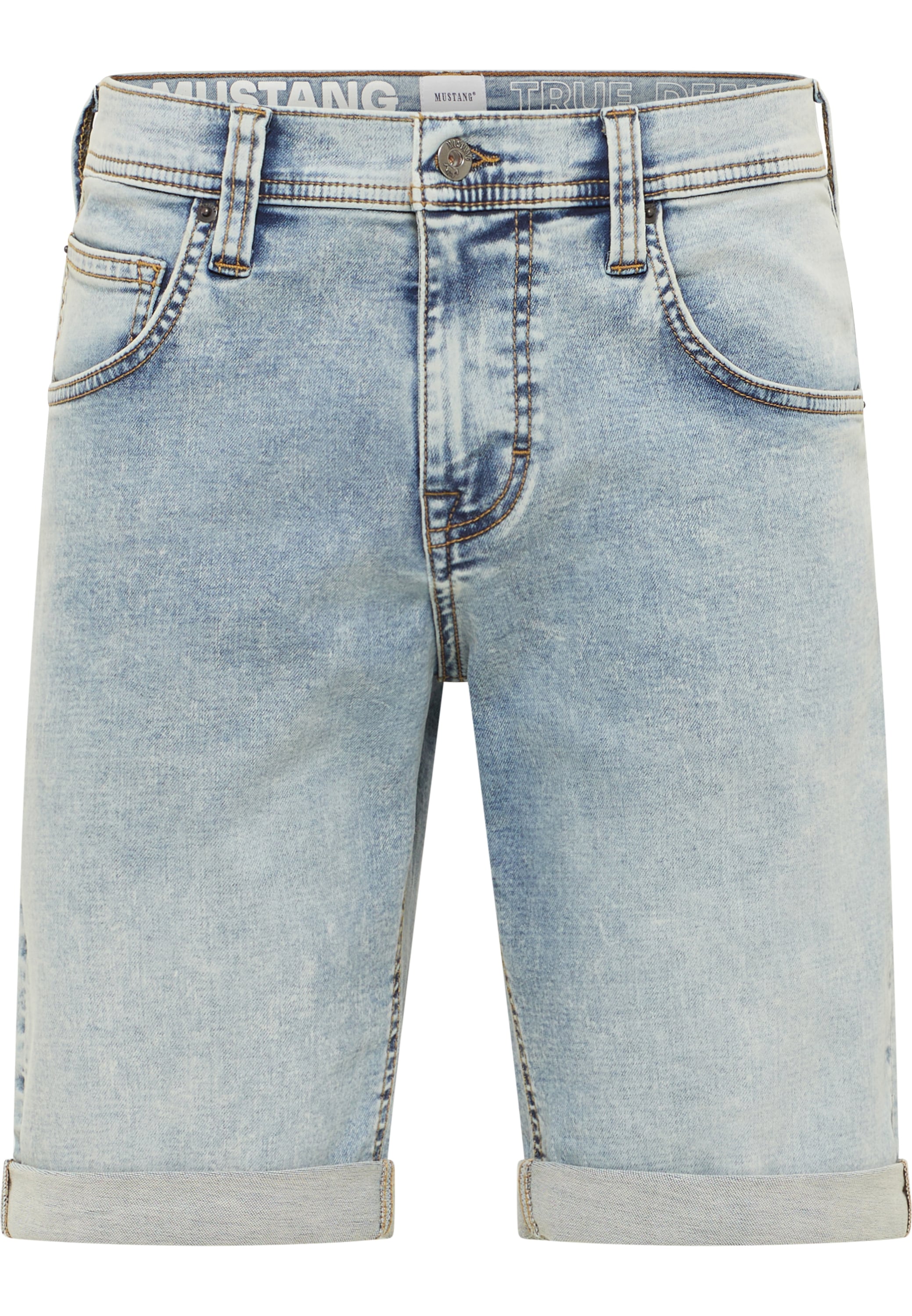 MUSTANG Slim-fit-Jeans »Herren Style Chicago Shorts Z«