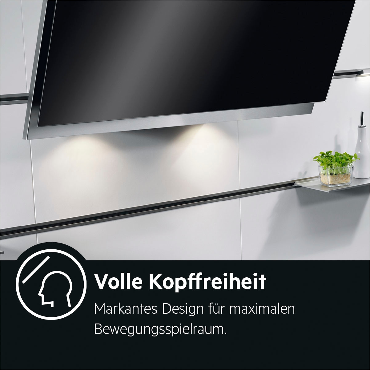 AEG Kopffreihaube »DVE5661HB 942051466«