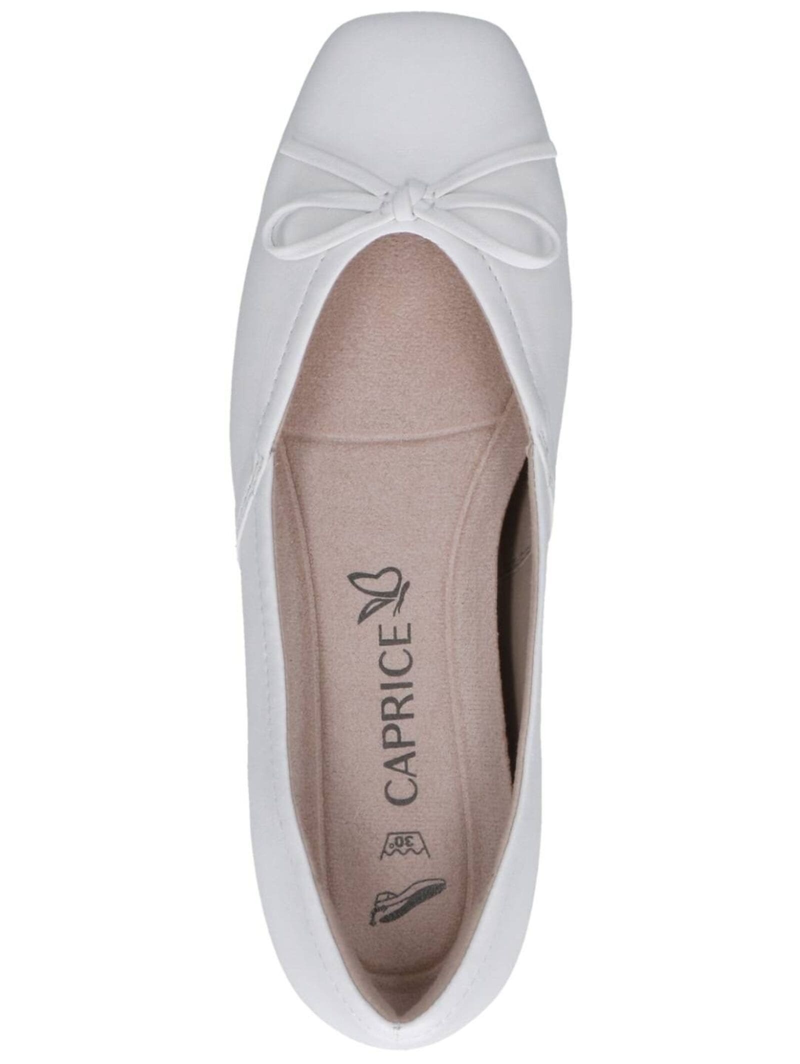 Caprice Ballerina »Caprice Ballerinas Nappaleder«