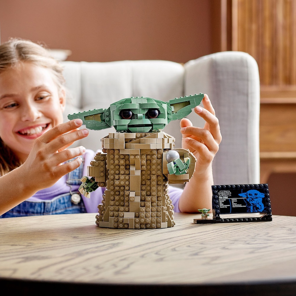 LEGO® Konstruktionsspielsteine »Das Kind (75318), LEGO® Star Wars™«, (1073 St.)