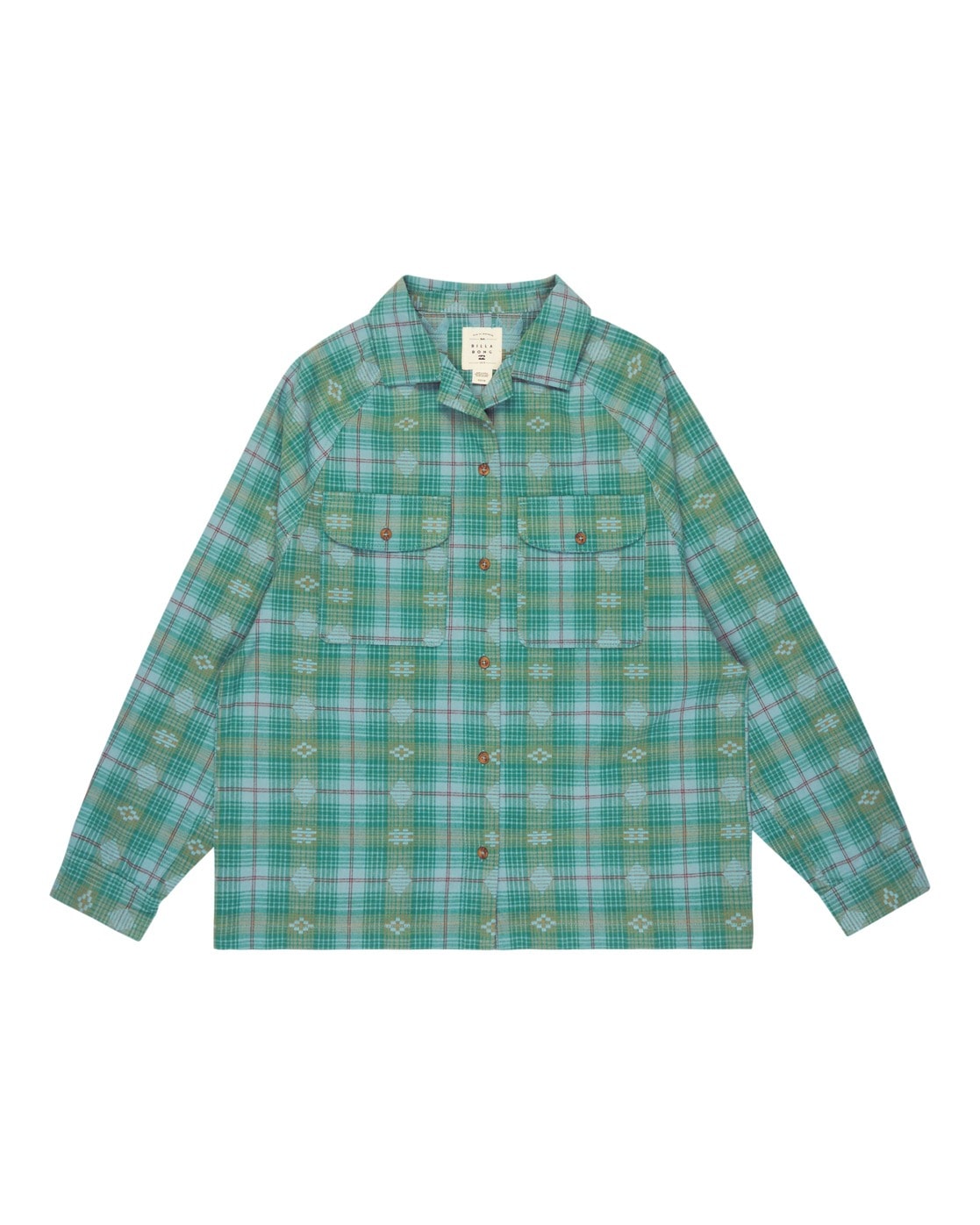 Billabong Langarmhemd »Coastal Breeze«
