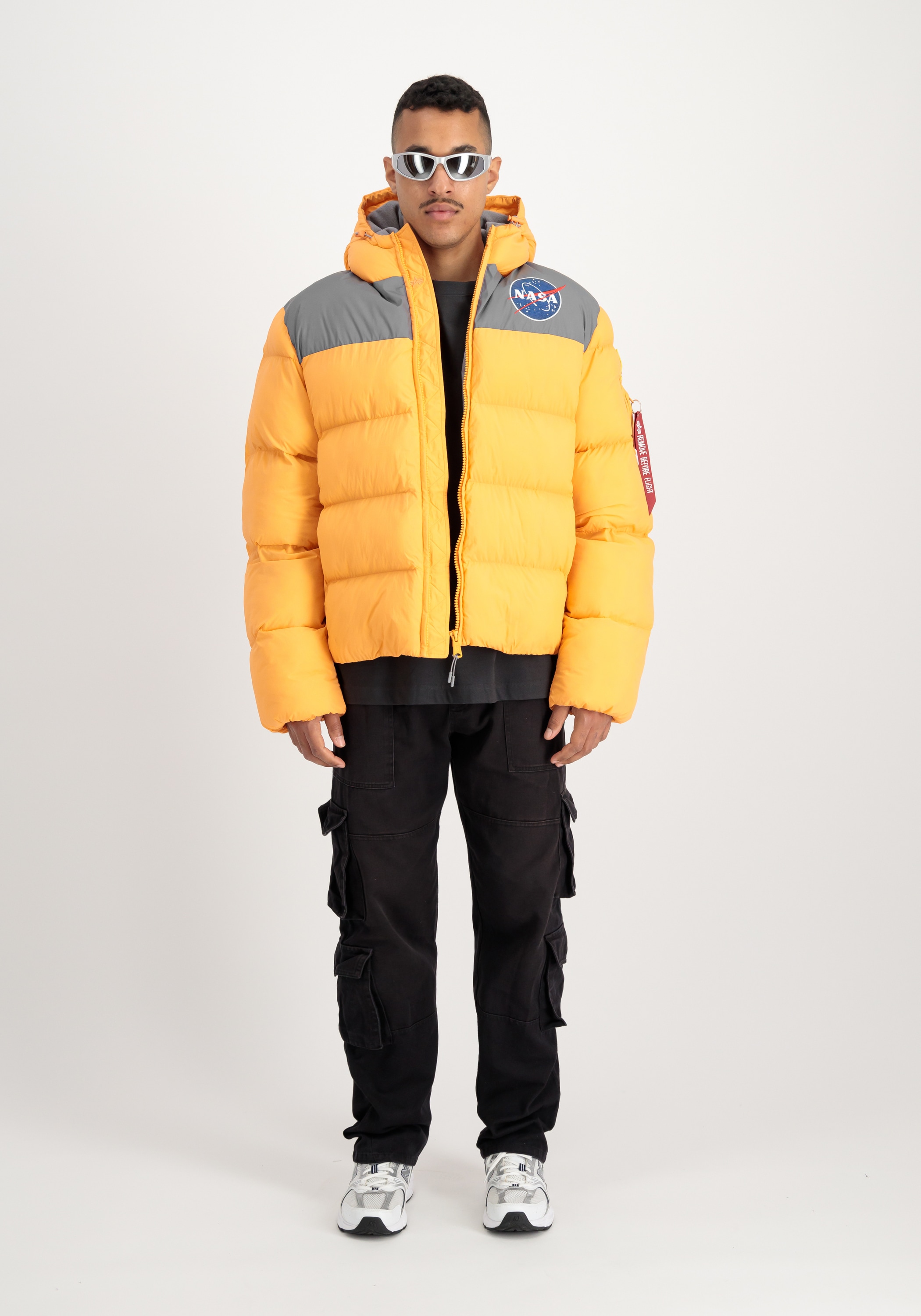 Alpha Industries Winterjacke »HP NASA Jacket«