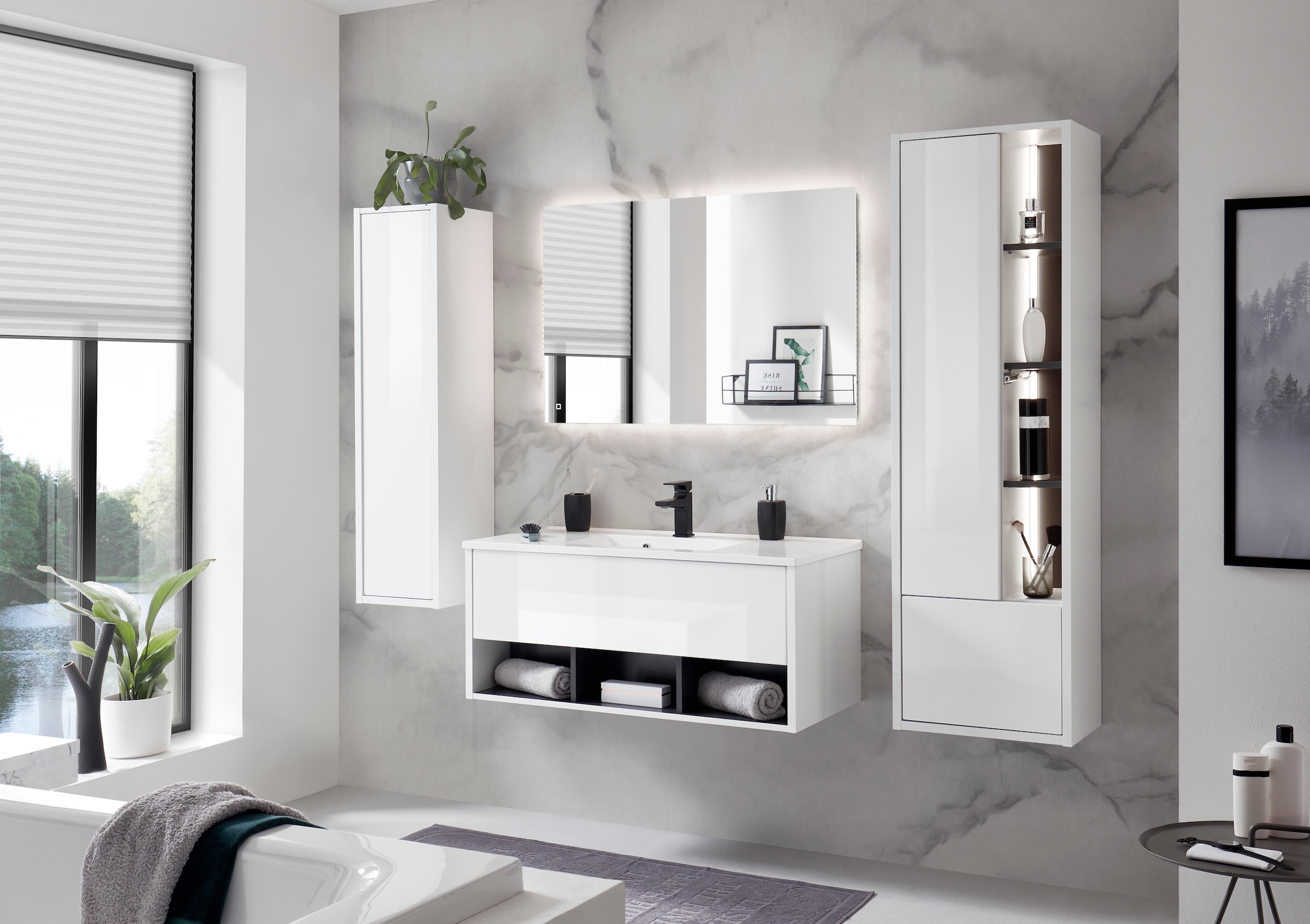 Places of Style Stauraumschrank »Studio line«