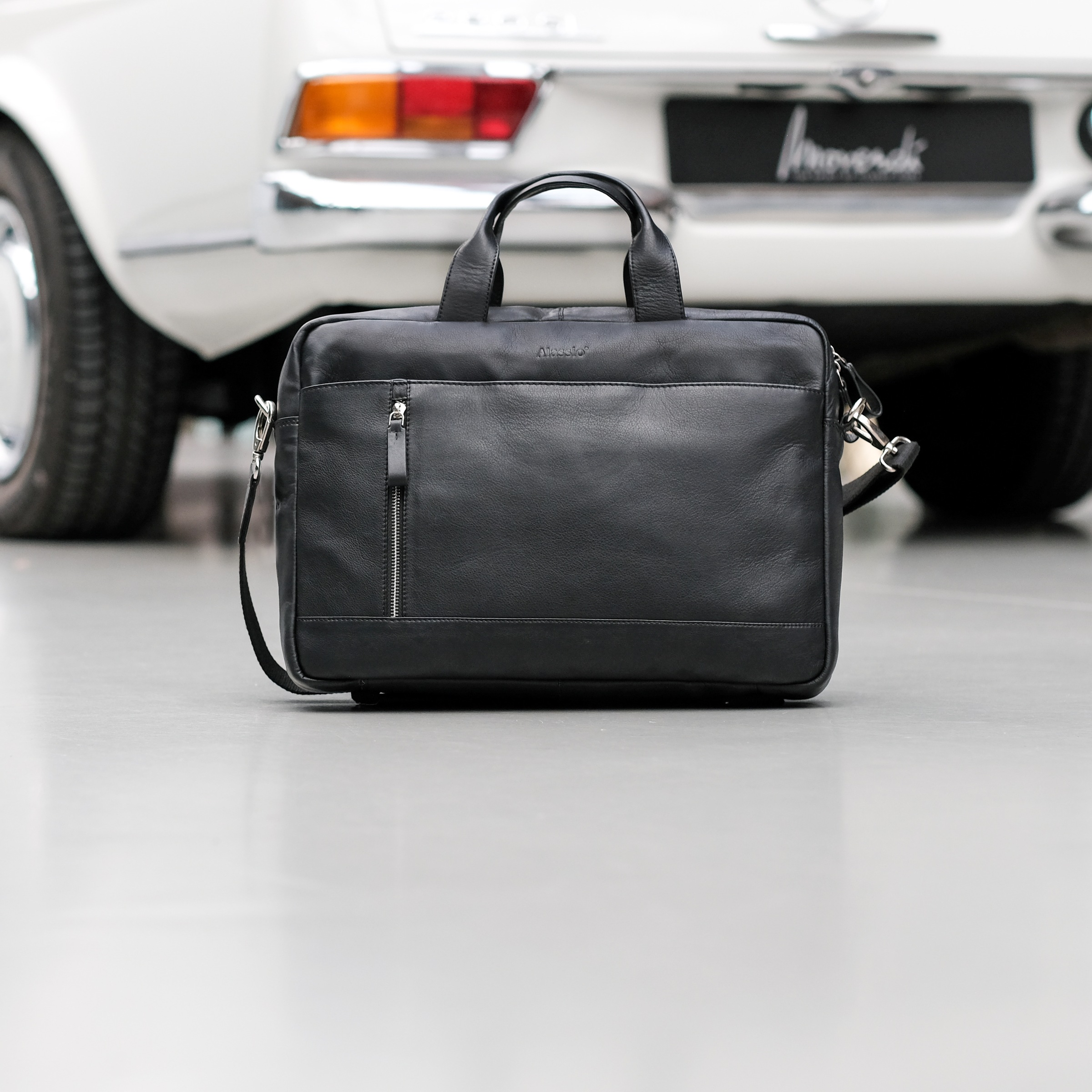 Alassio® Laptoptasche »TIBER«, Laptoptasche Dokumententasche Büro Organizer Bag Schultertasche