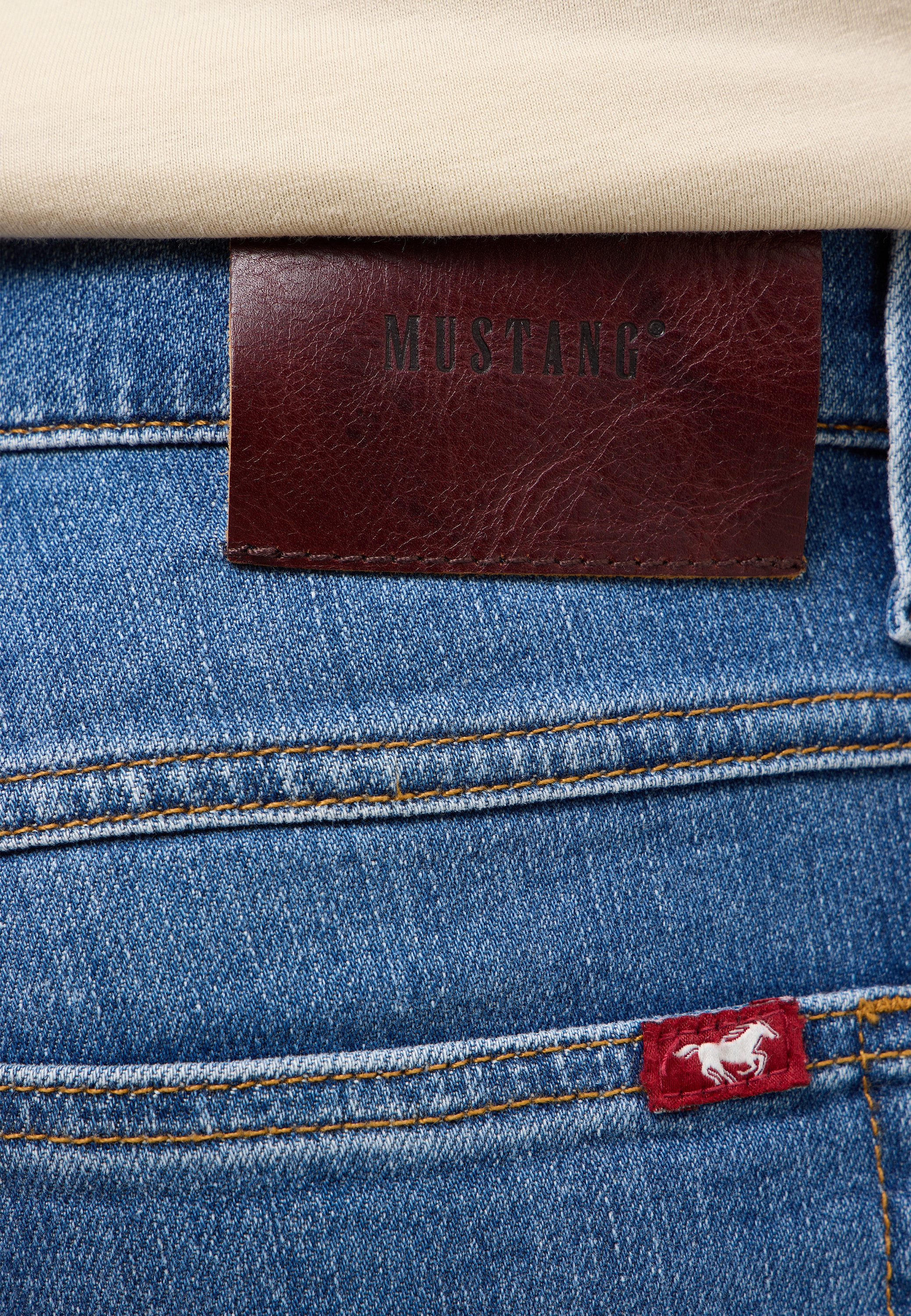 MUSTANG Straight-Jeans »Herren Style Tramper Straight«