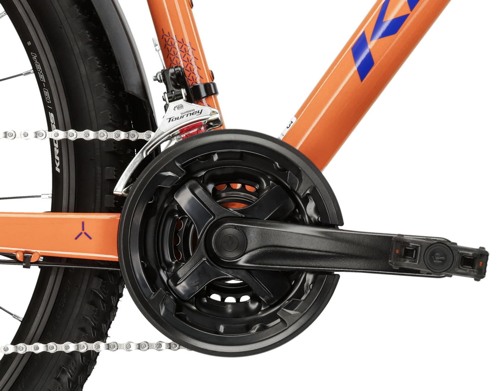 Kross Mountainbike »KROSS MTB Hardtail Lea 2.0 27,5" orange«, 21 Gang, Shimano, ALTUS M310 Schaltwerk, Kettenschaltung