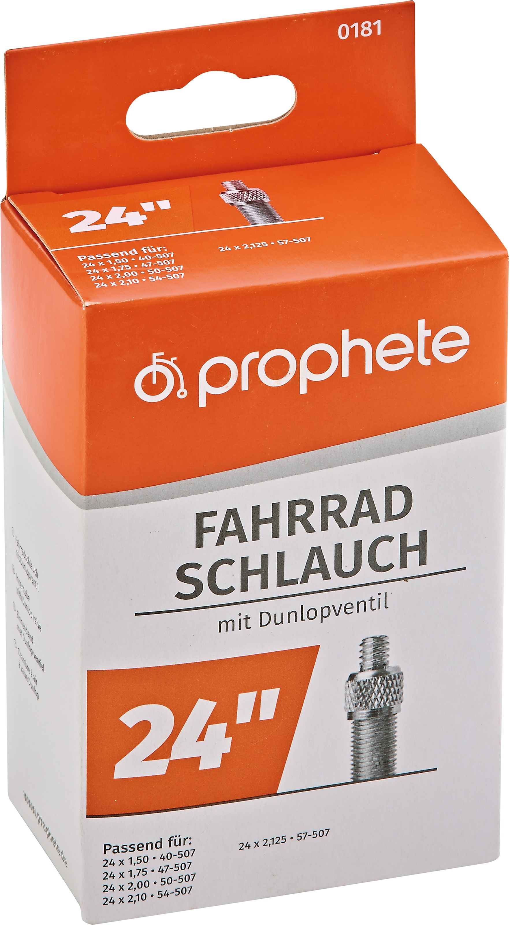 Prophete Fahrradschlauch »Fahrradschlauch«