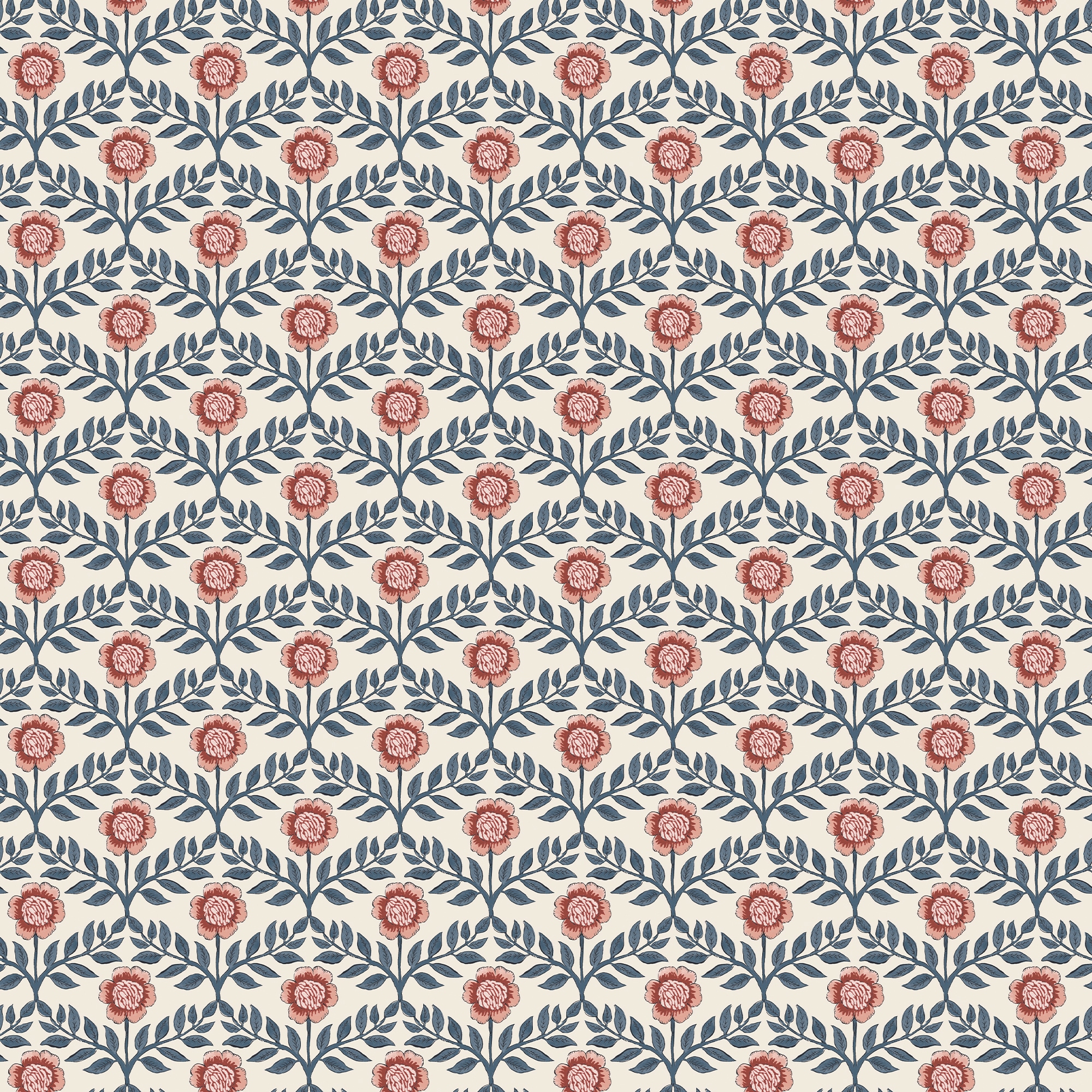 Joules Vliestapete »Stately Floral« Motiv glatt Design Tapeten