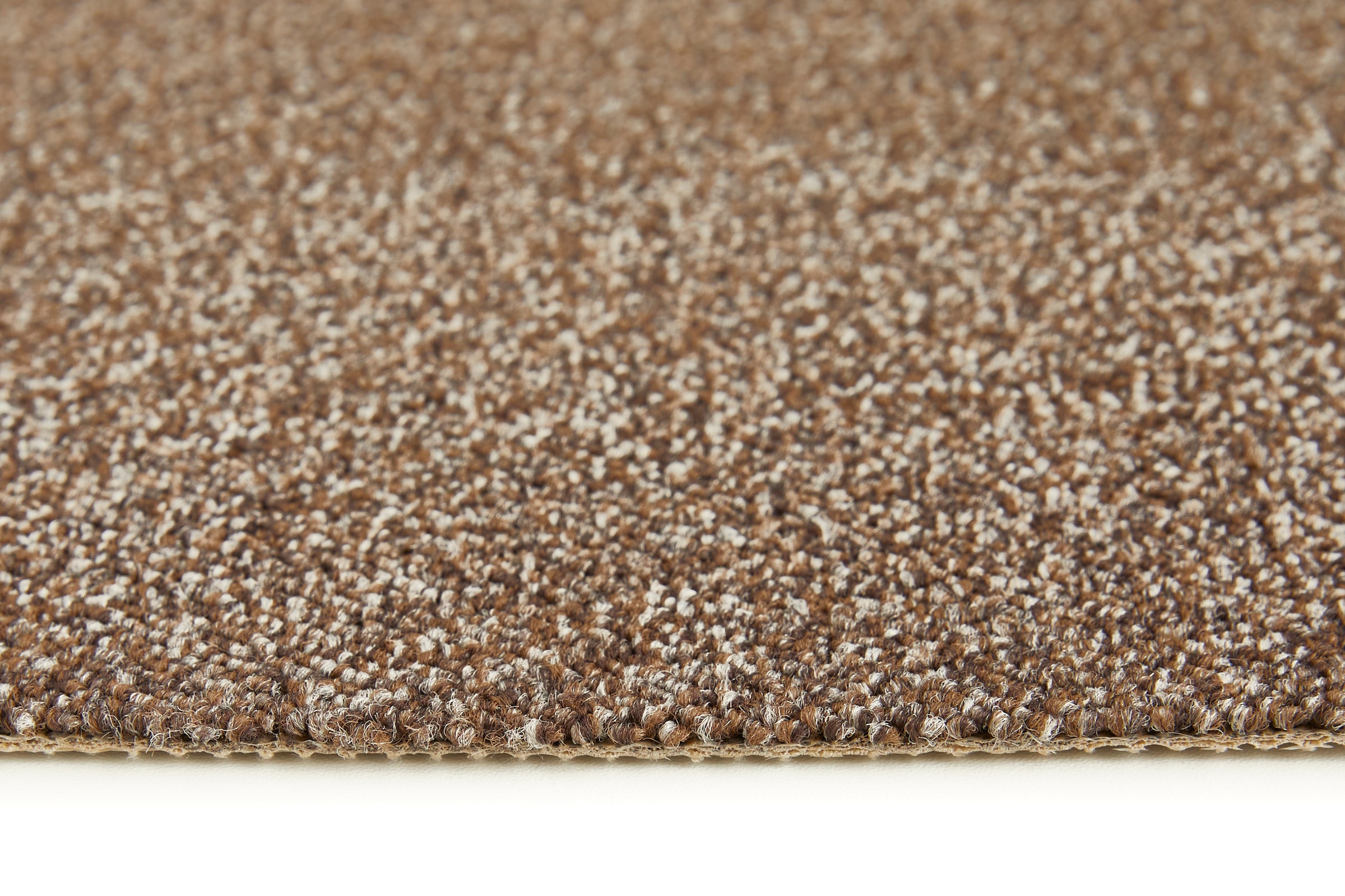 my home Teppichboden »Malte, melierte Schlinge, Made in Belgium«, rechteckig, 0,6 mm Höhe, Breite 400 & 500 cm, langlebig, pflegeleicht, trittschalldämmend