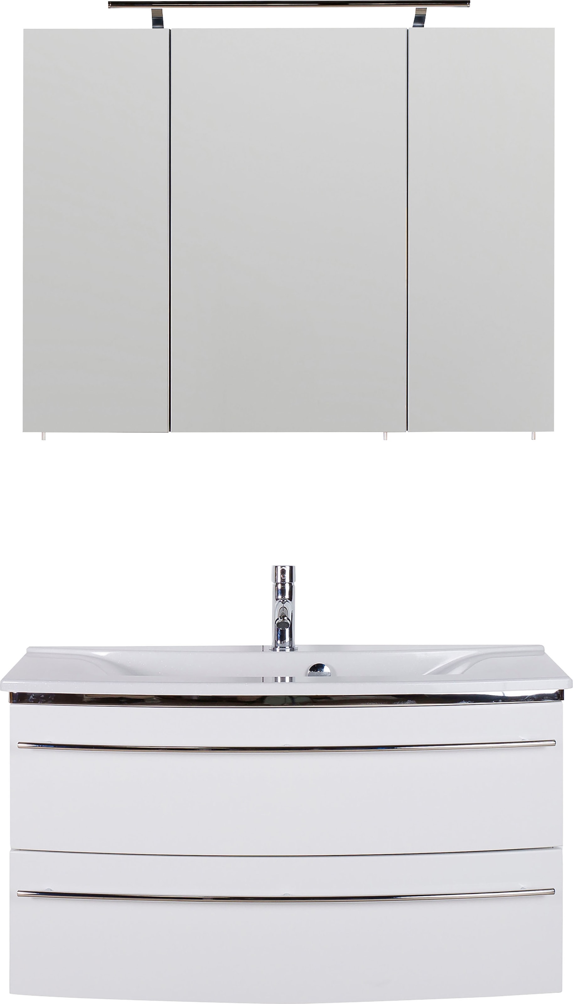 MARLIN Badmöbel-Set »3040«, (2 St.), Breite 90 cm