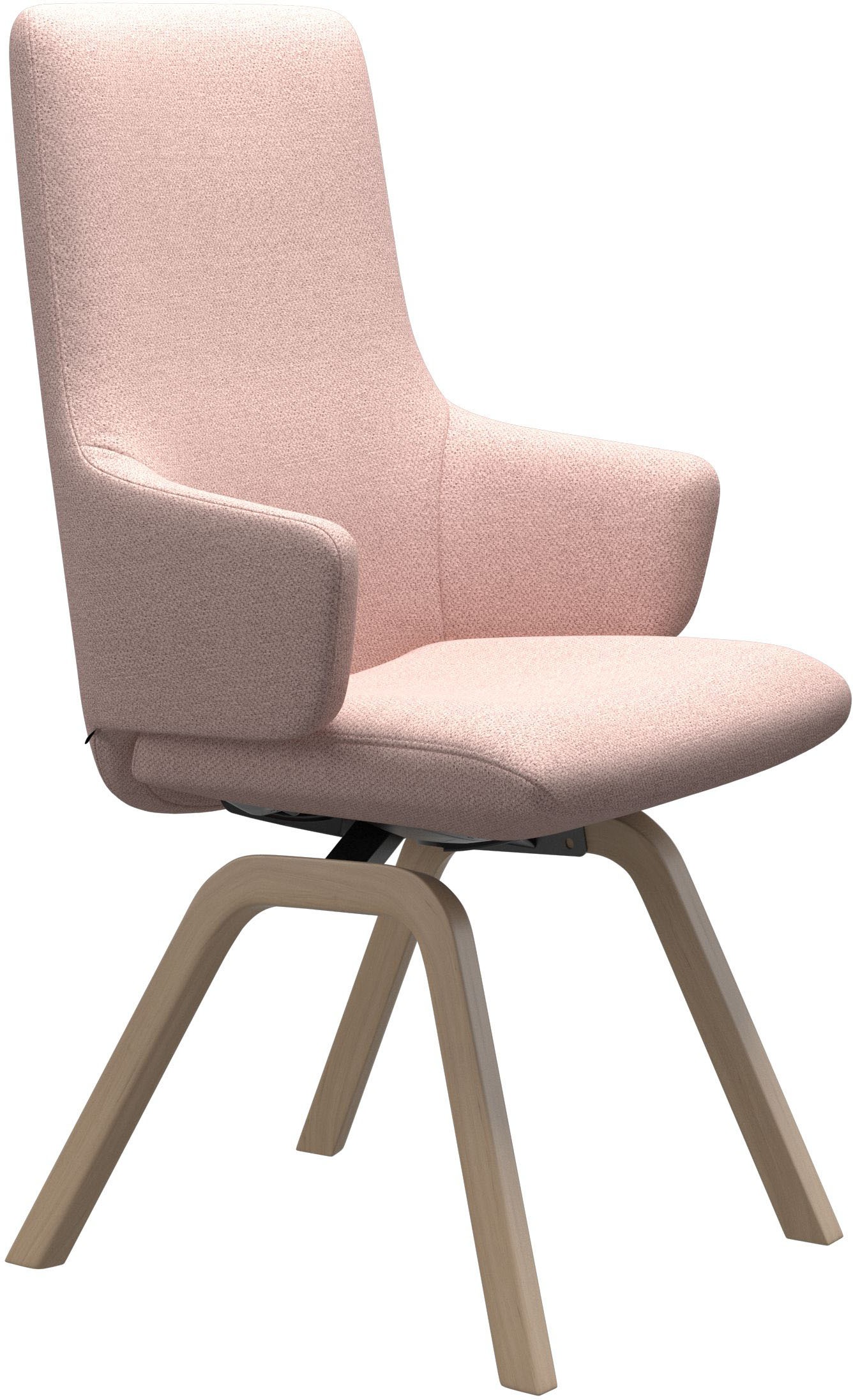 Stressless® Polsterstuhl »Laurel«, ROHLEDER Stoff Q2 FARON, High Back mit A günstig online kaufen
