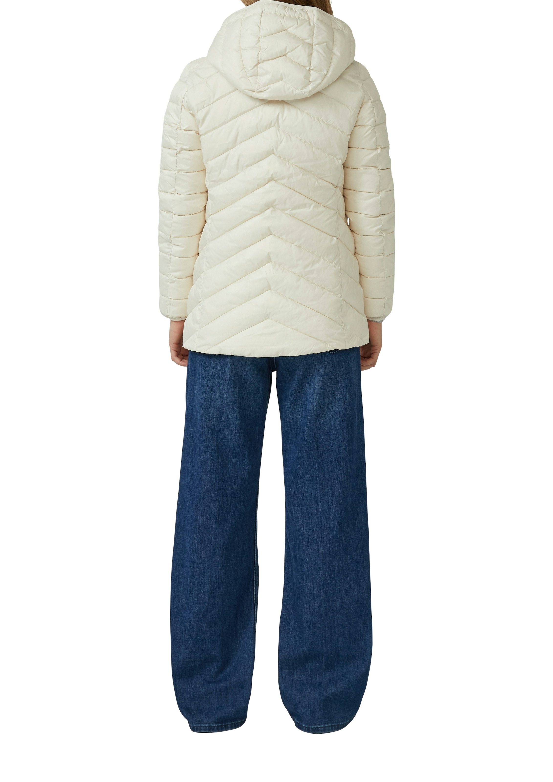 s.Oliver Outdoorjacke mit Kapuze mit abnehmbarer Kapuze