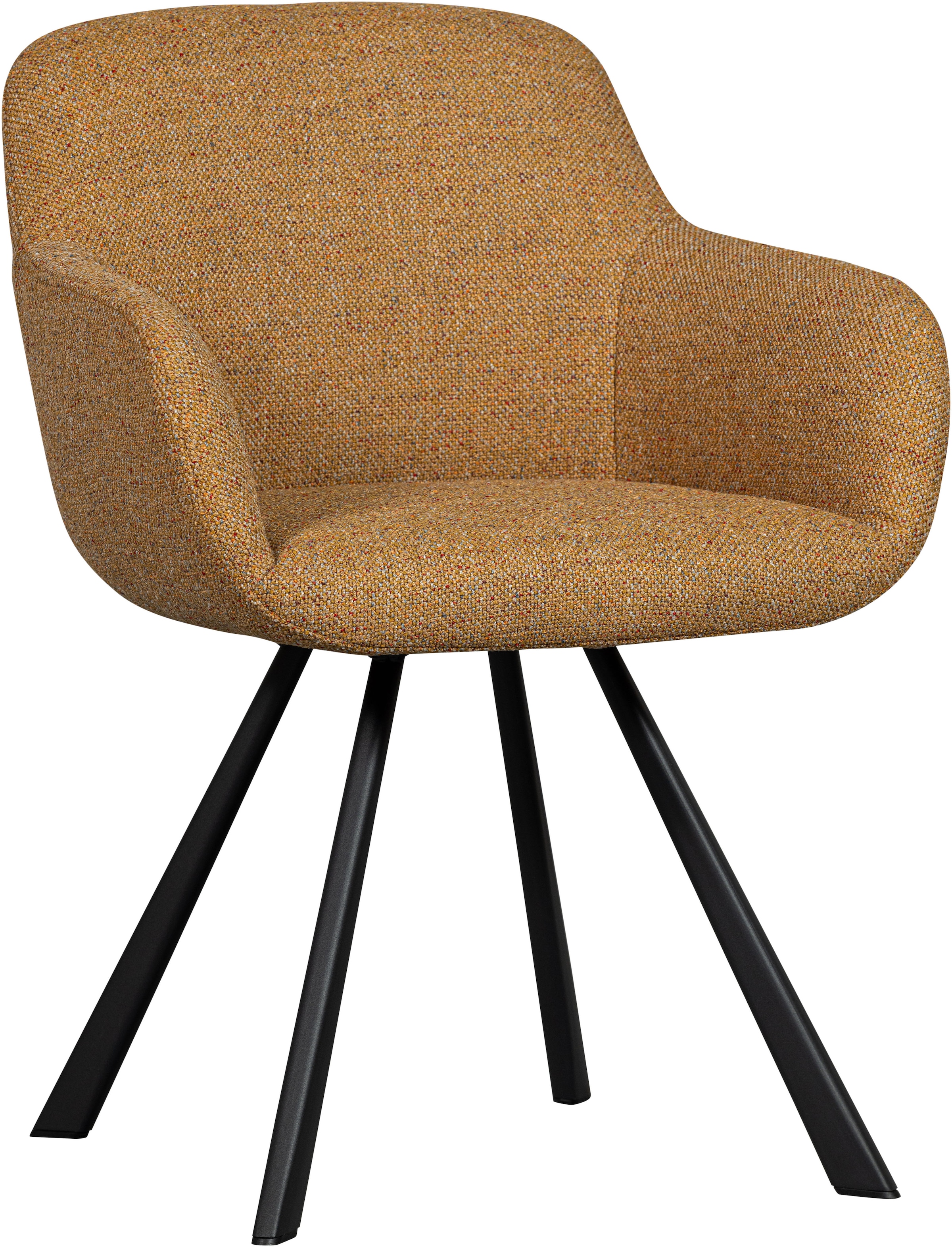 WOOOD Esszimmerstuhl »Juno«, gepolstert mit weichem Bouclé, Höhe 79 cm x Br günstig online kaufen