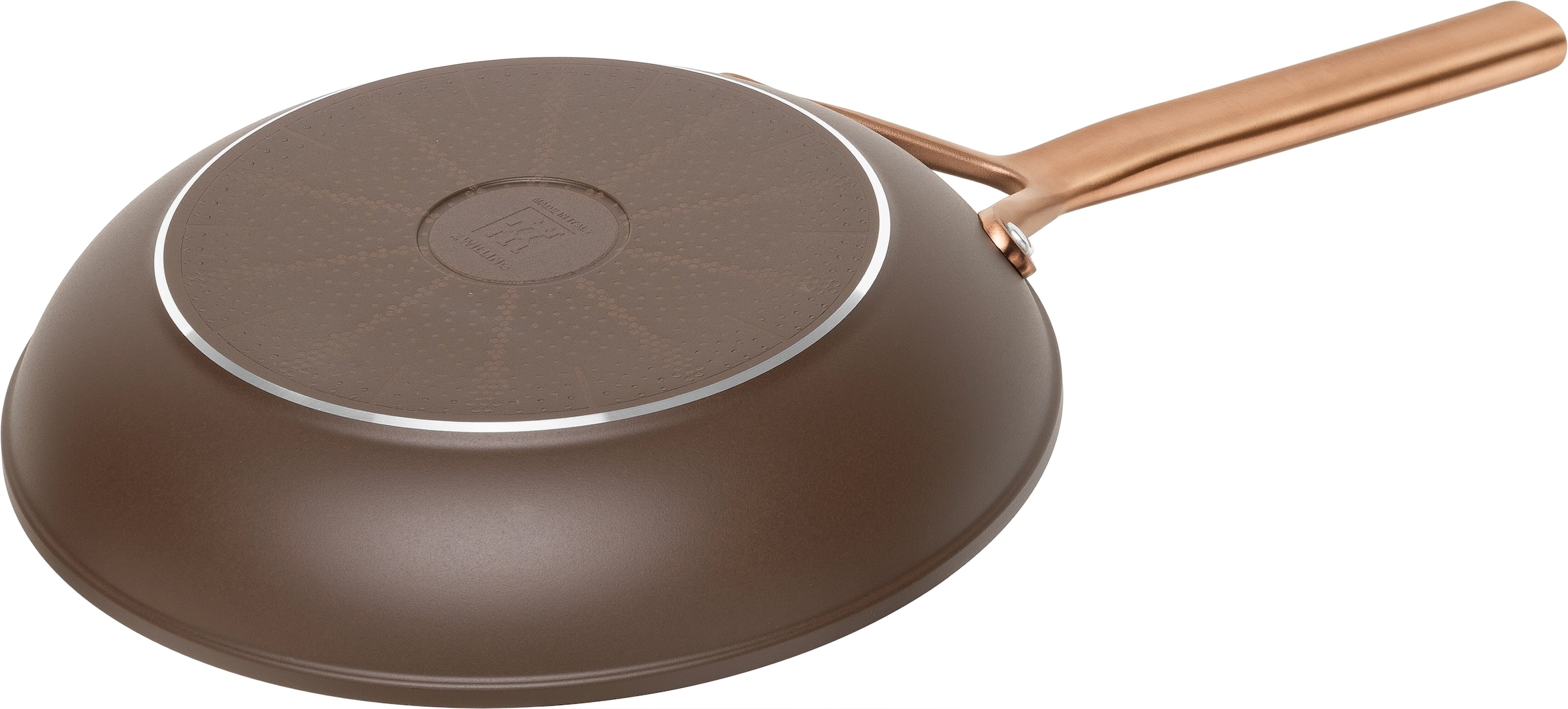 Zwilling Pfannen-Set »Milano« Aluminium Set, 2 tlg. Keramik-Antihaftbeschichtung, Induktion, Made in Italy