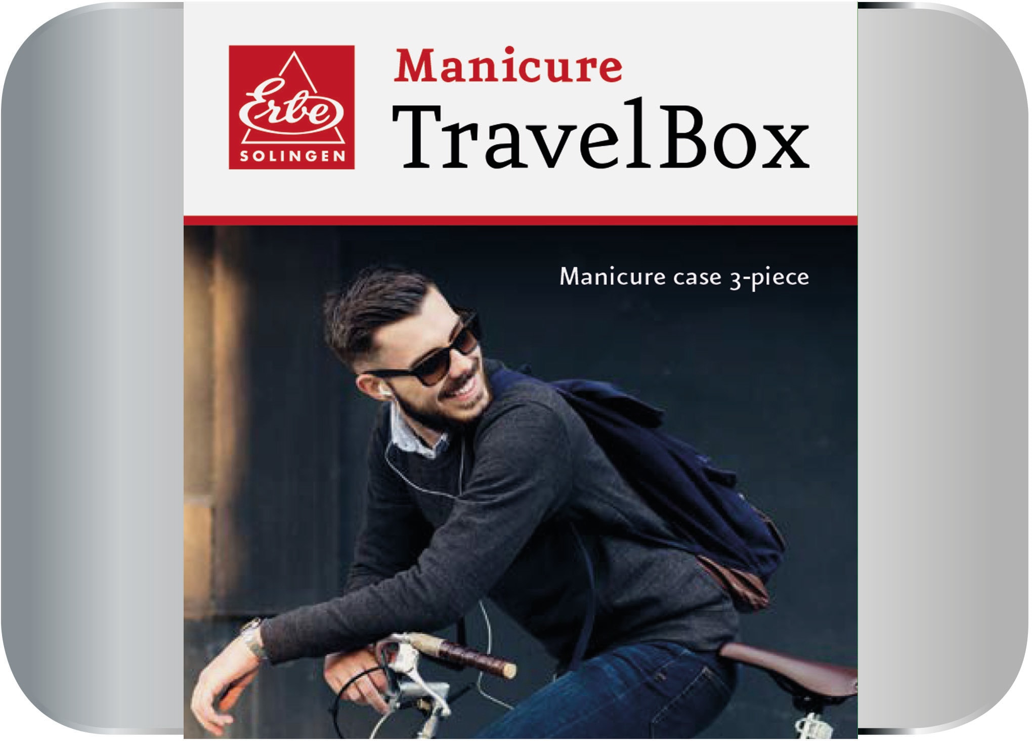 ERBE Maniküre-Etui »Travel«, tlg.) (3 kaufen Raten auf