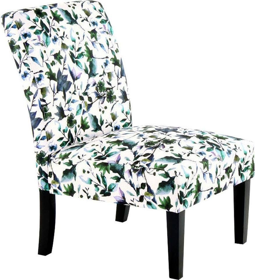 Kayoom Stuhl »Indira 110, mit gepolsterter Sitzfläche und Rückenlehne« () 1 günstig online kaufen