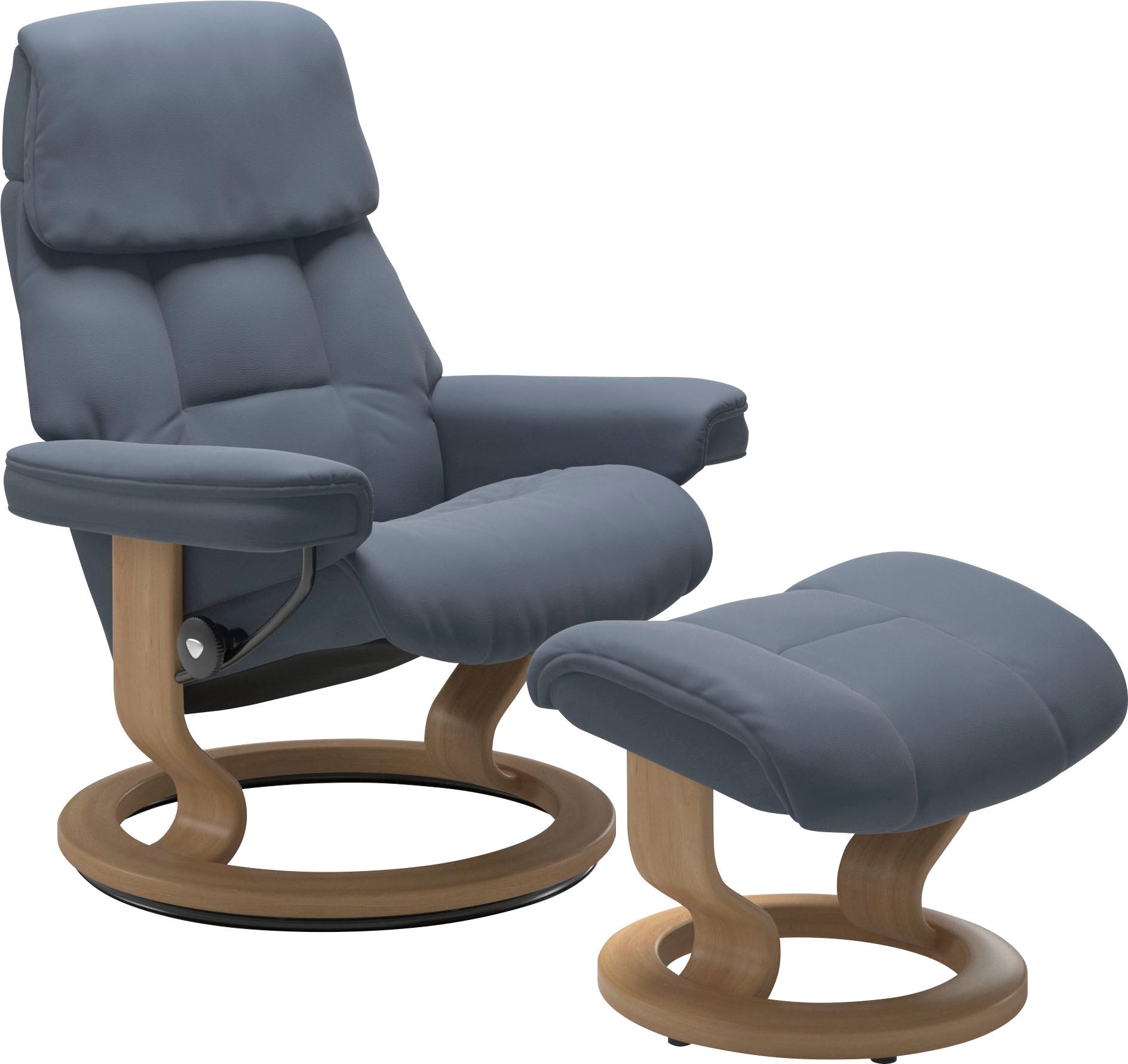 Stressless® Relaxsessel »Ruby« Set, Relaxsessel mit Hocker, mit Classic Bas günstig online kaufen