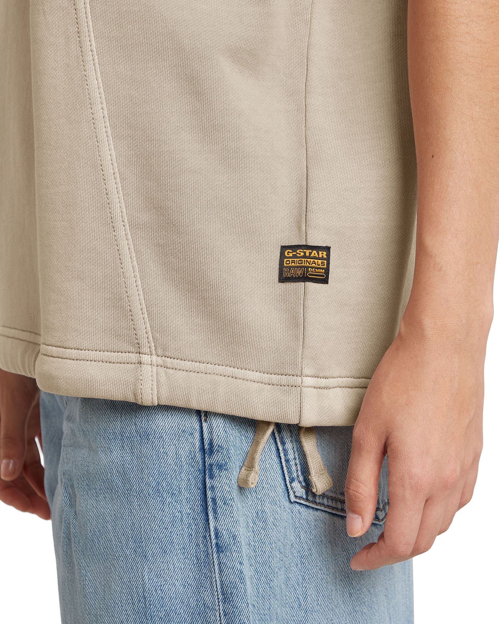 G-STAR Longpullover »Overdyed Seam Details Sweatshirt«