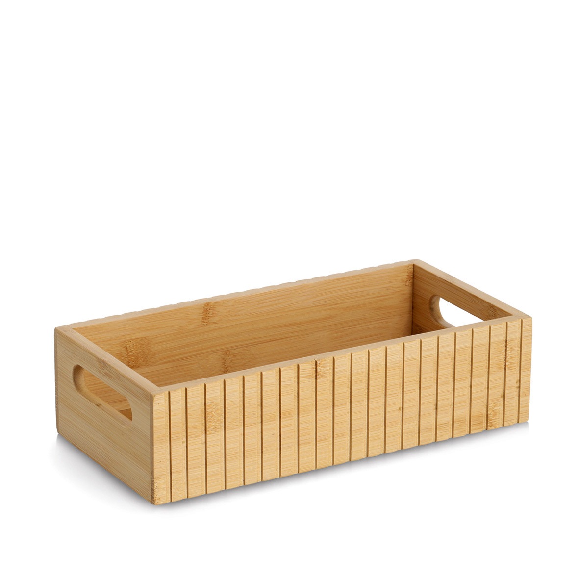 Zeller Present Aufbewahrungsbox »Aufbewahrungsbox, Bambus« 2er-Set, ca. 30x15x8 cm
