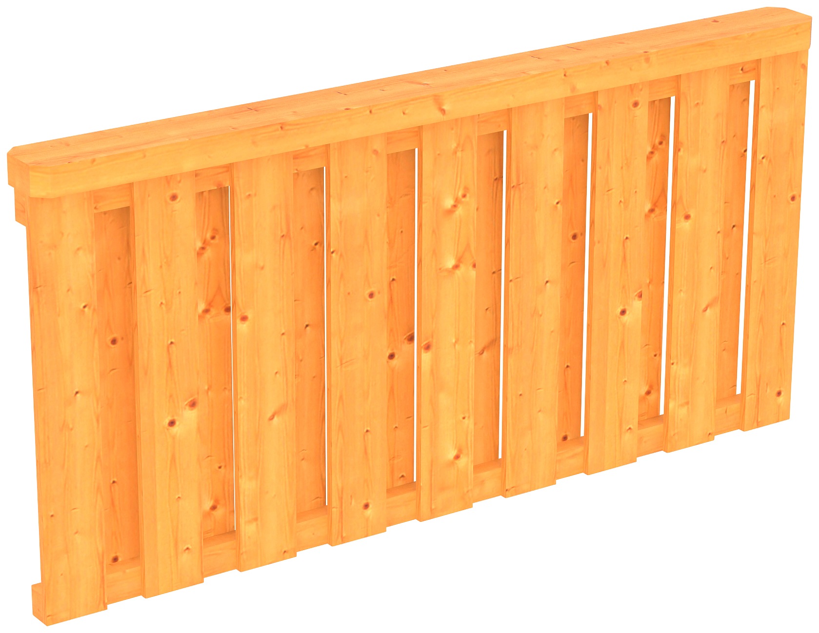 Skanholz Brüstungsgeländer