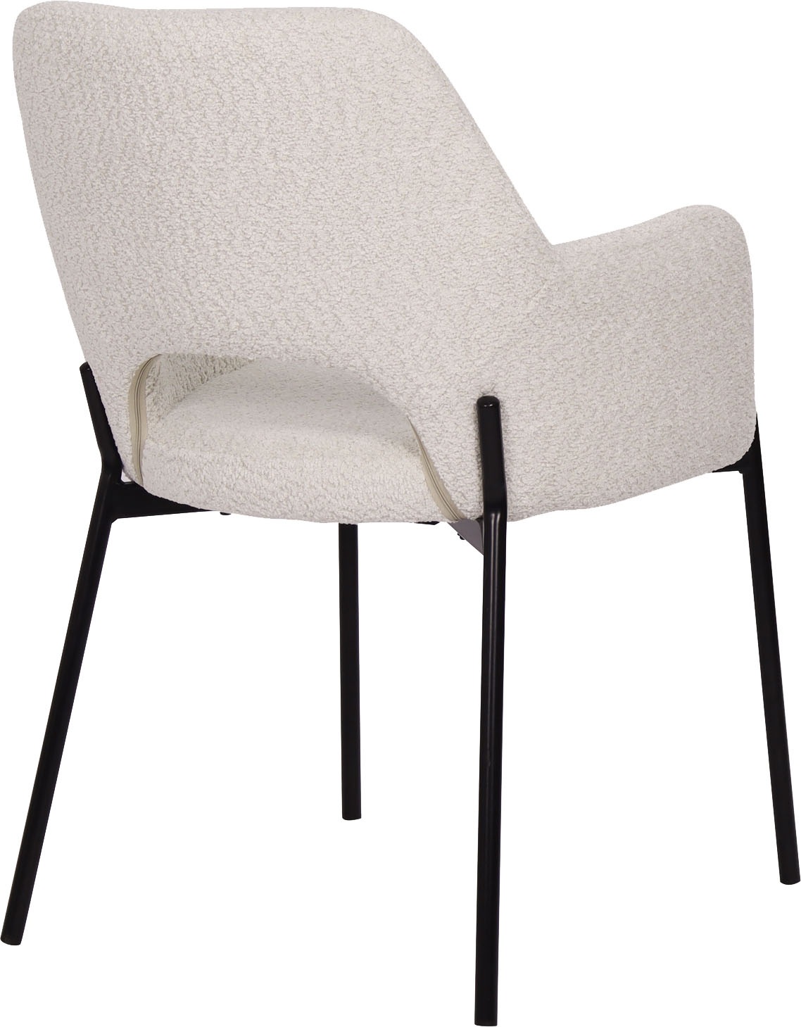 SIT Armlehnstuhl, (Set), 2 St., Bouclé, mit Rücken Cut-Out