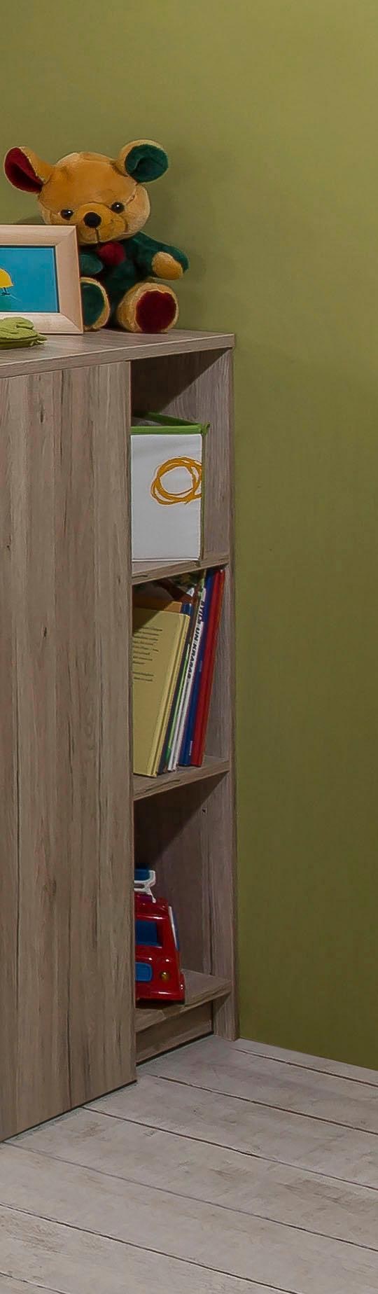 Jugendzimmer kaufen Kinder- Design skandinavischem Bücherregal »Gaia«, in andas online und