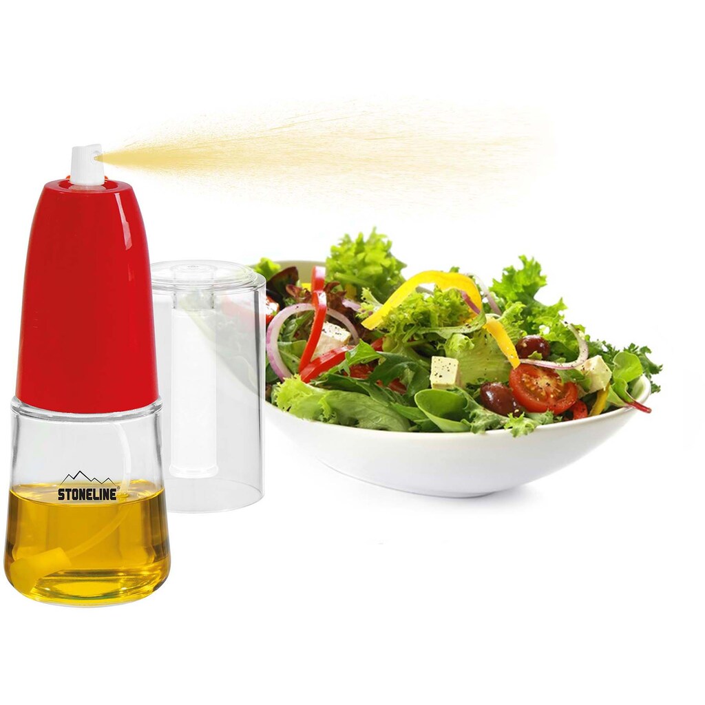 STONELINE Menage »Essig-/Öl-Spray, Spender für Pasta/BBQ/Salate/Kochen/Backen/Braten«