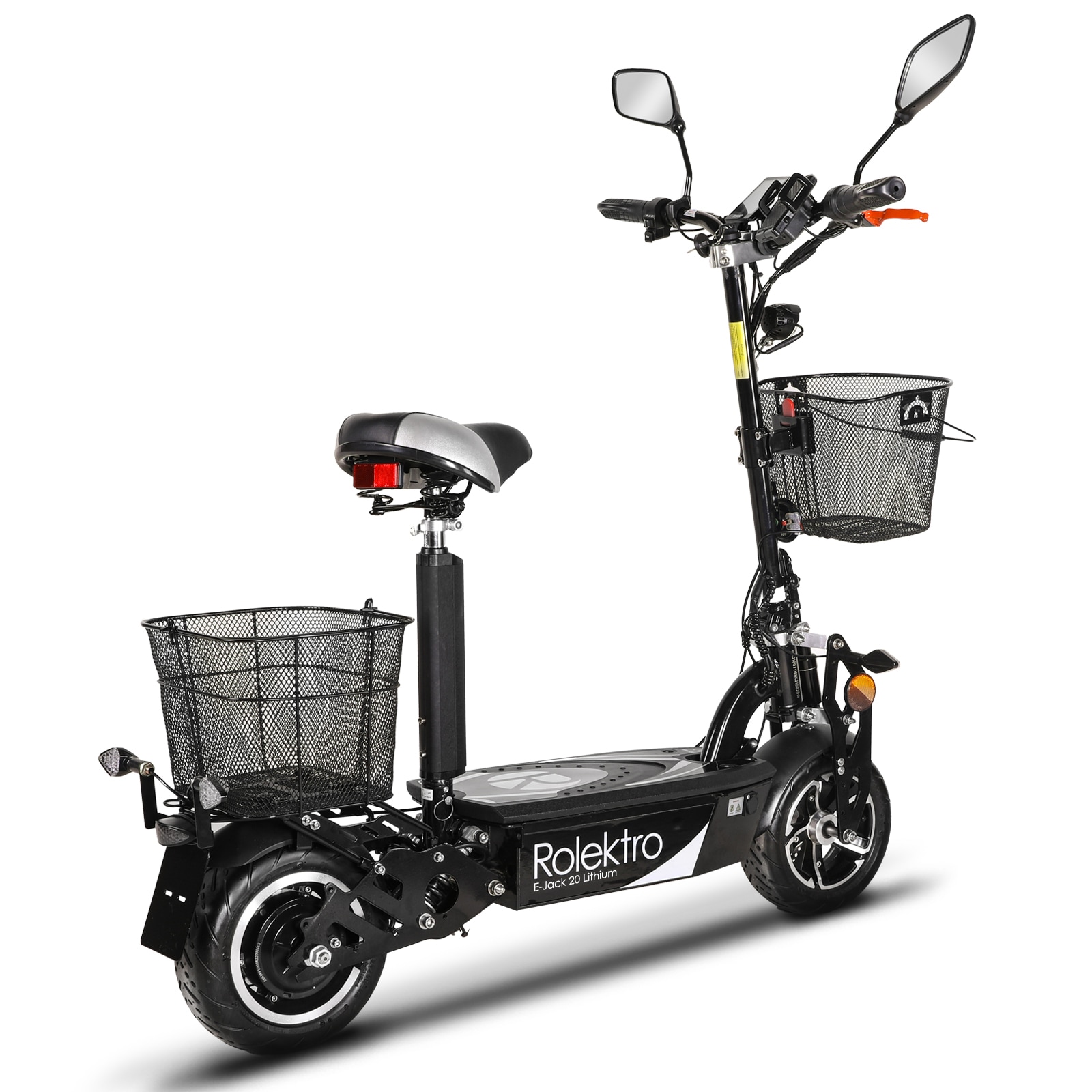 Rolektro E-Mofaroller »Rolektro E-Jack 20 Lithium«