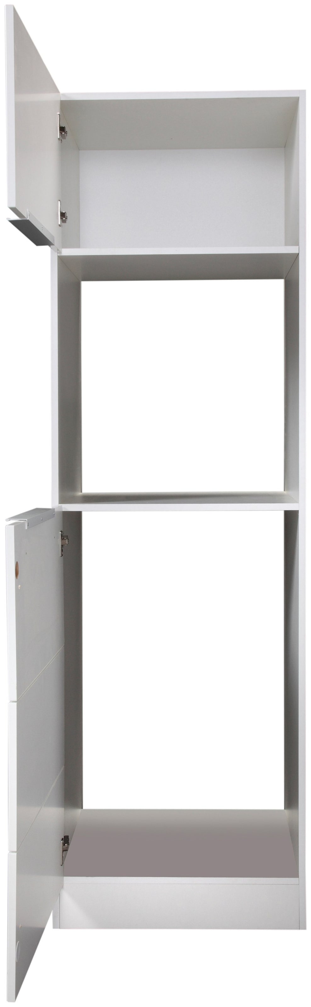 KOCHSTATION Backofen/Kühlumbauschrank »KS-Brindisi« 60 cm breit, 200 cm hoch