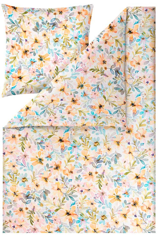 Estella Bettwäsche »Isla« 2 tlg. Feinster Mako-Satin aus 100% Baumwolle