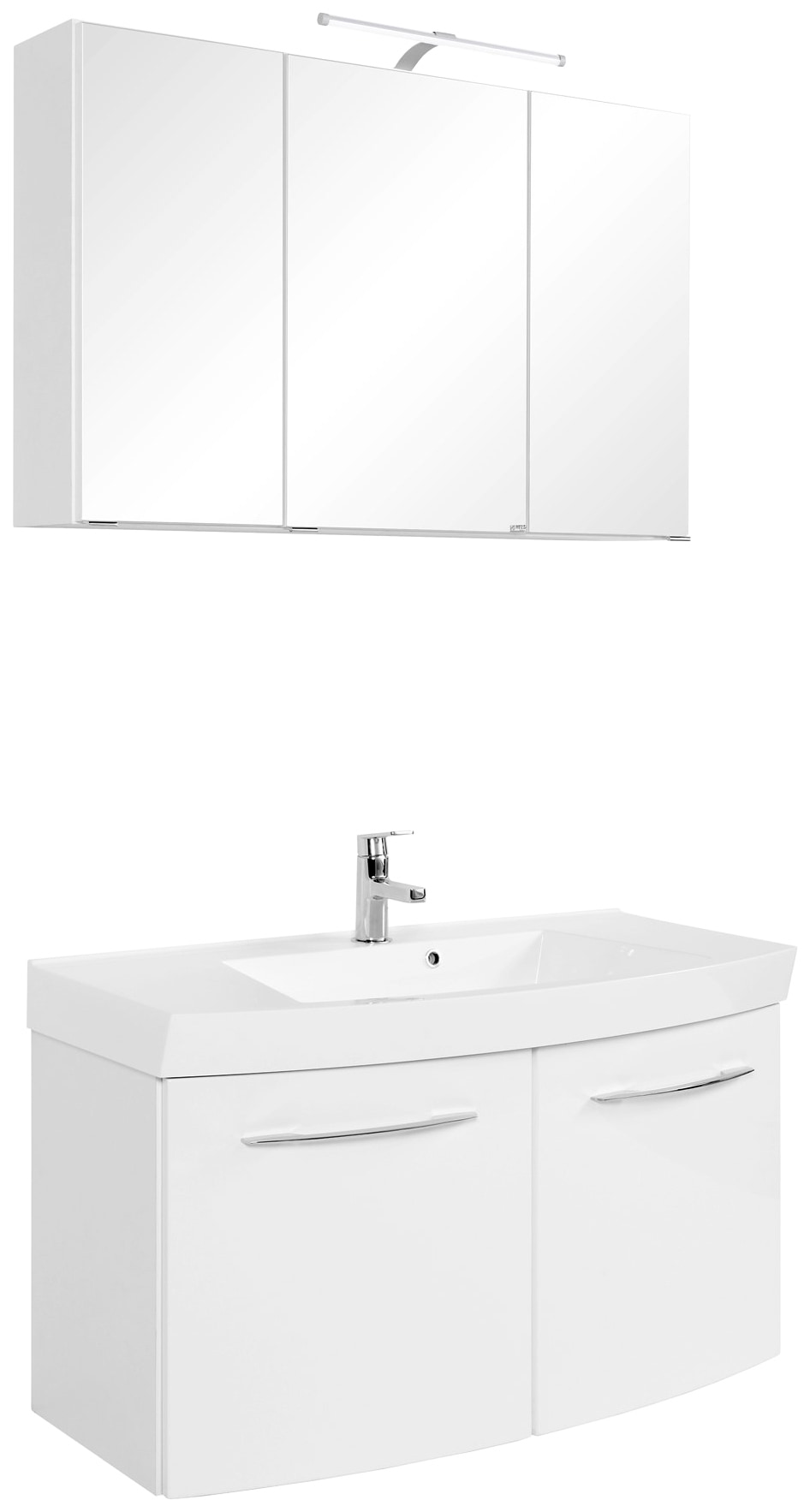 welltime Badmöbel-Set »Florida« 2 Stk. tlg. günstig online kaufen