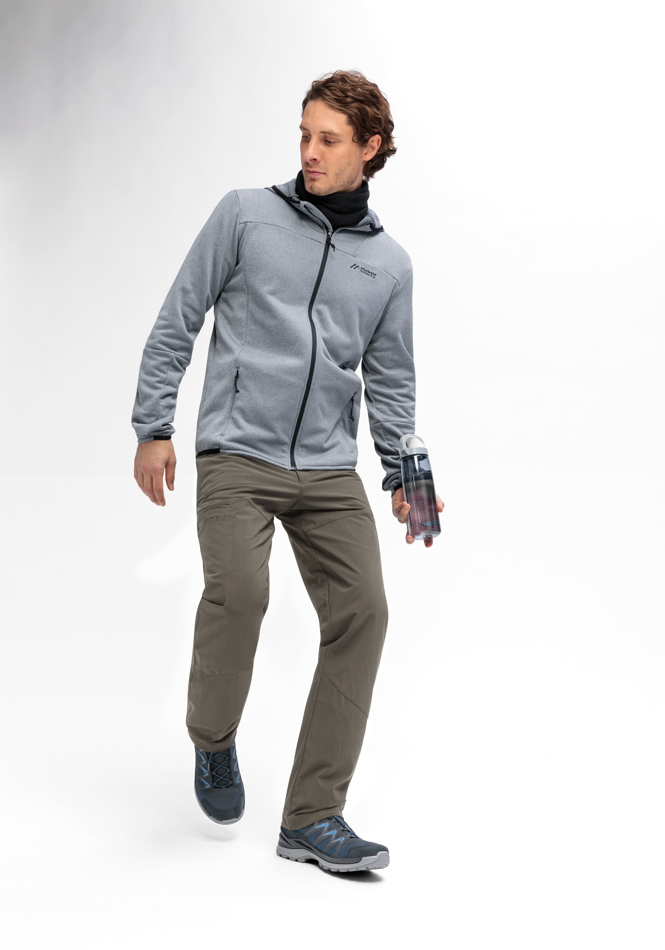 Maier Sports Outdoorhose »Nil Winter«, Herren Winter Wanderhose, Funktionshose mit Netzinnenfutter